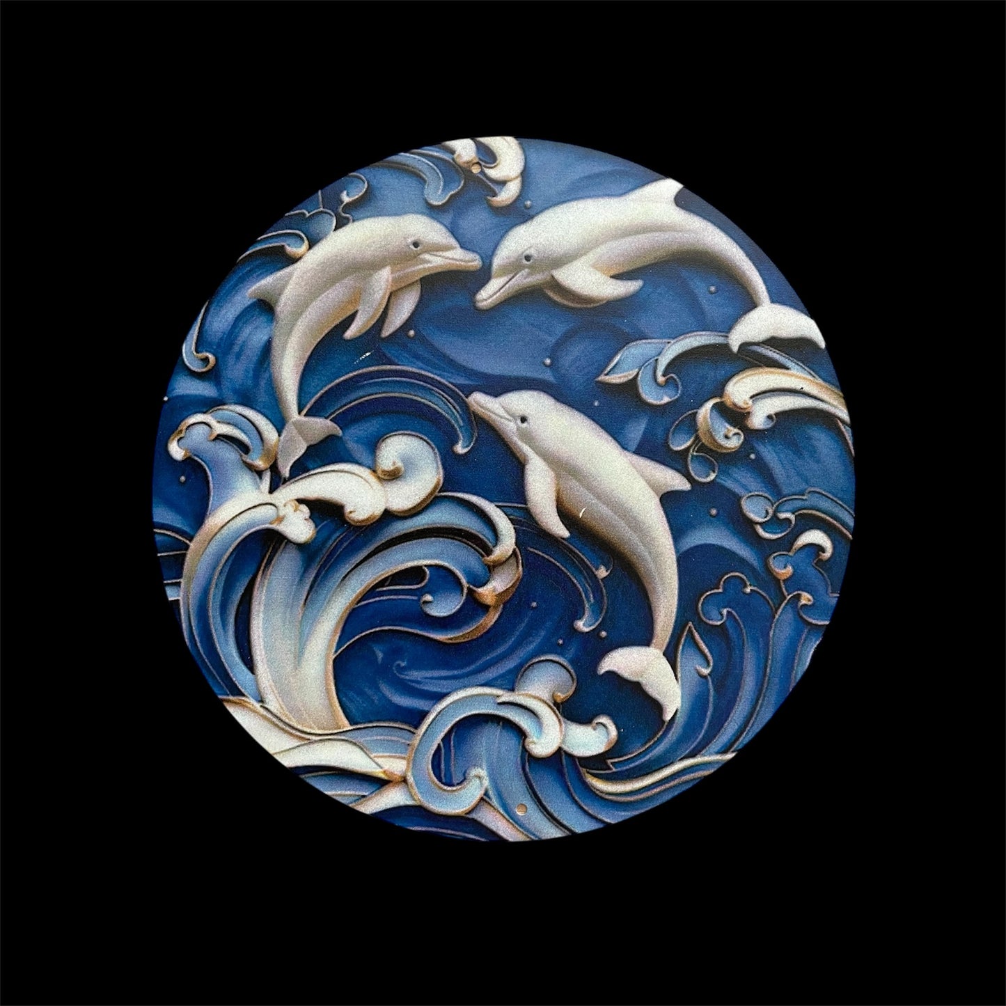 Pre-Orders - You select sign design on 16 inch handpainted wood round