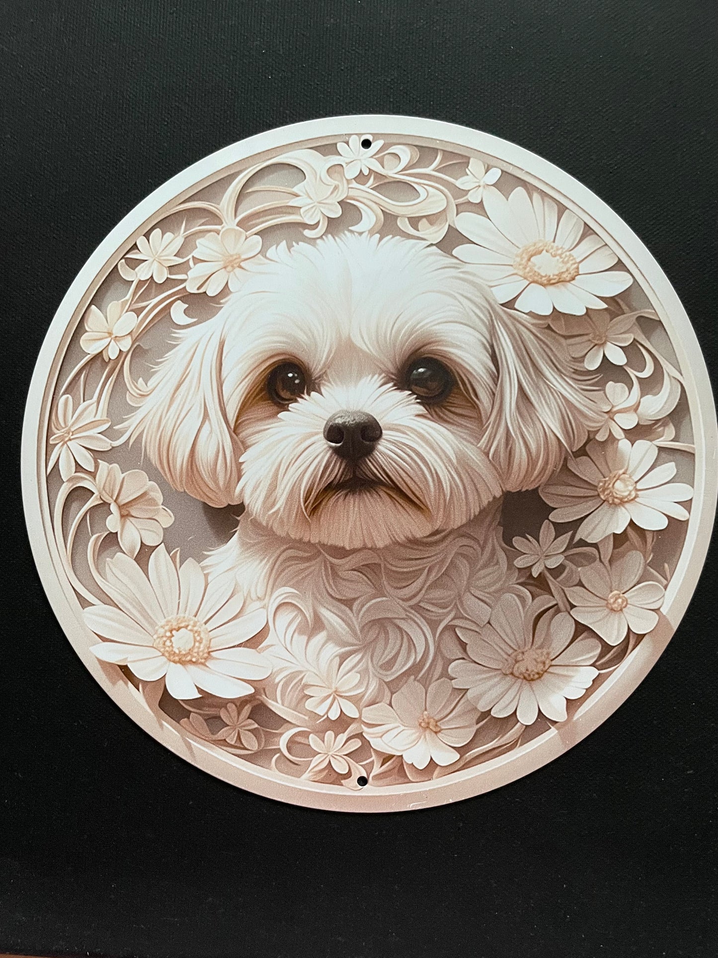 Pre-Orders - You select sign design on 16 inch handpainted wood round