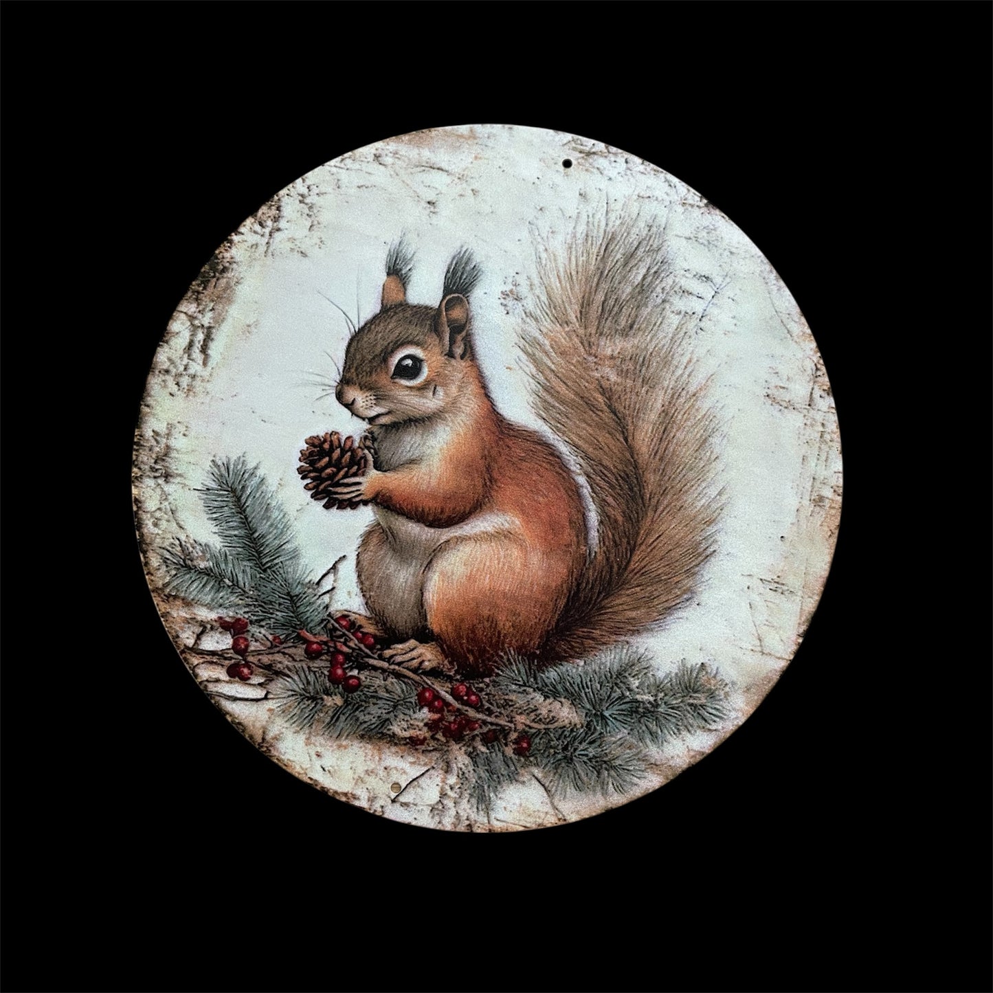 Pre-Orders - You select sign design on 16 inch handpainted wood round