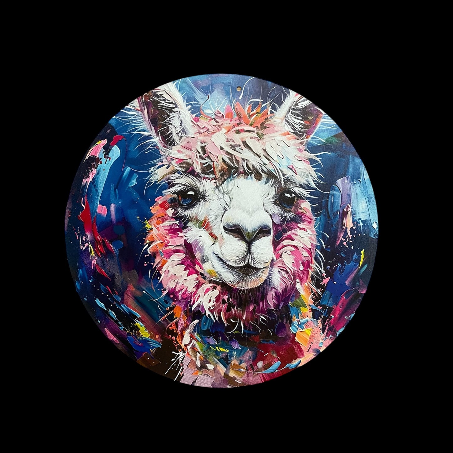 Pre-Orders - You select sign design on 16 inch handpainted wood round
