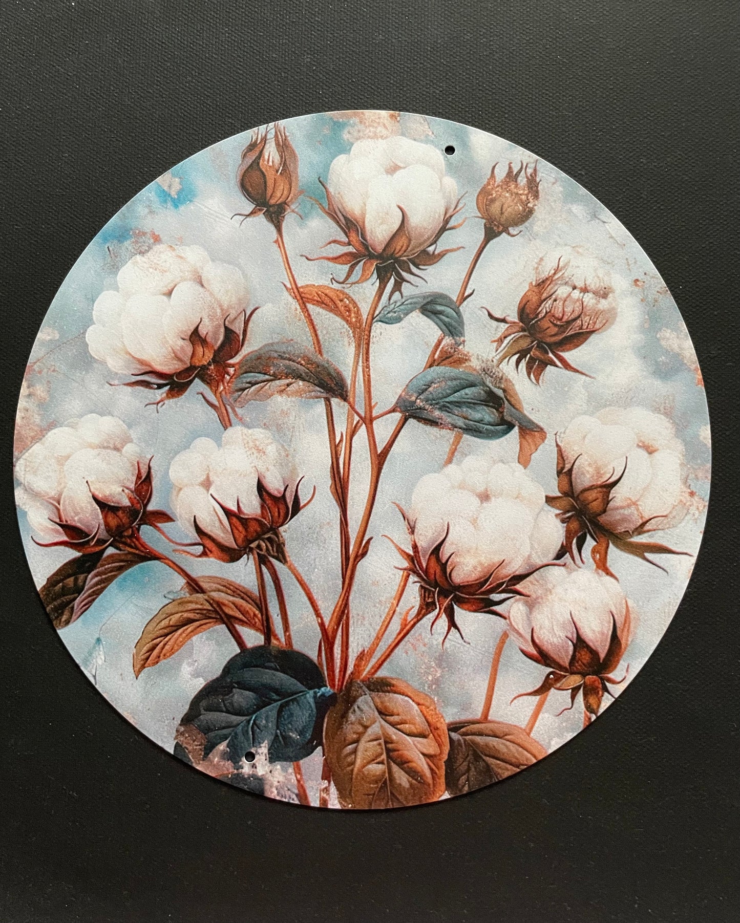 Pre-Orders - You select sign design on 16 inch handpainted wood round