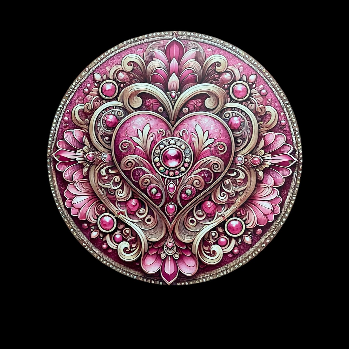 Pre-Orders - You select sign design on 16 inch handpainted wood round
