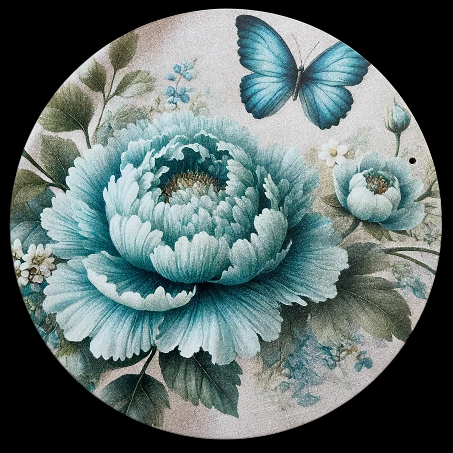 Pre-Orders - You select sign design on 16 inch handpainted wood round