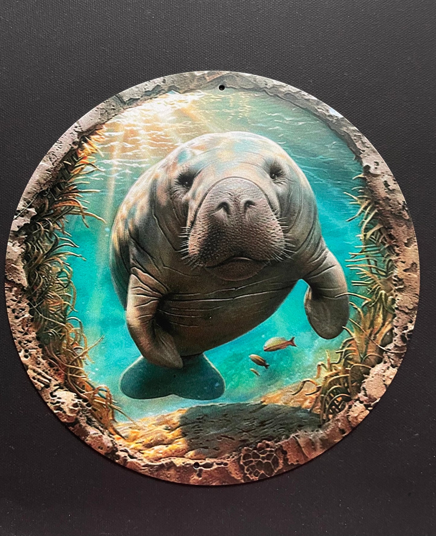 Pre-Orders - You select sign design on 16 inch handpainted wood round