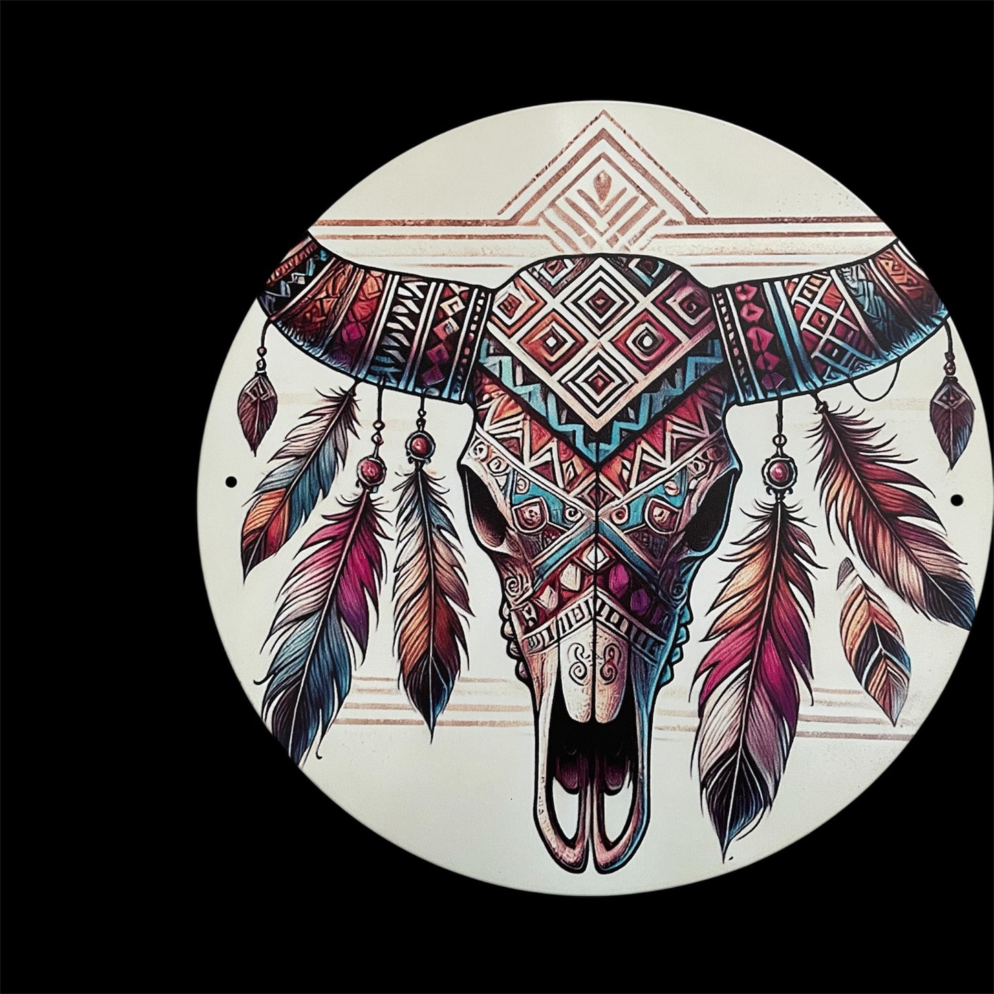 Pre-Orders - You select sign design on 16 inch handpainted wood round
