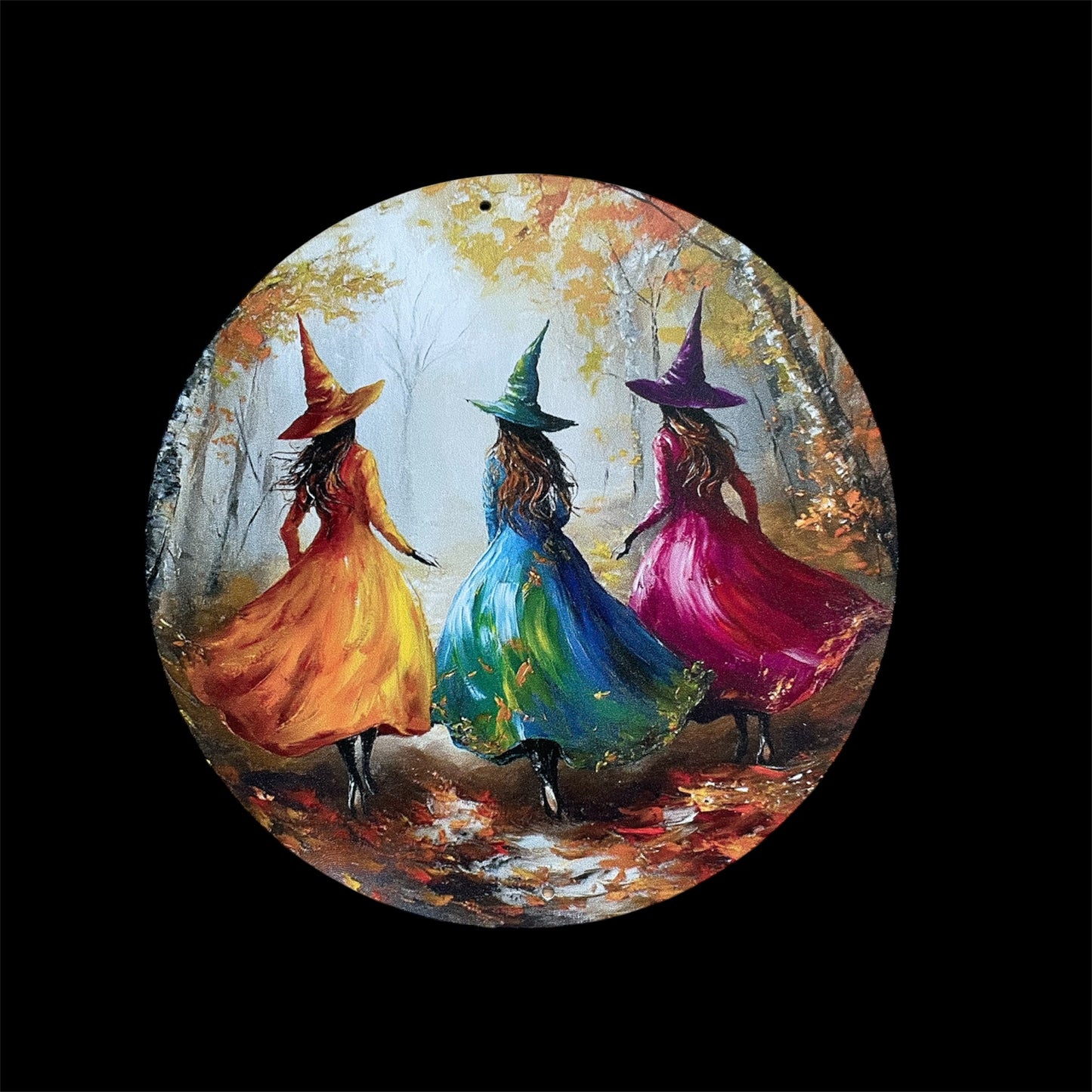 Pre-Orders - You select sign design on 16 inch handpainted wood round