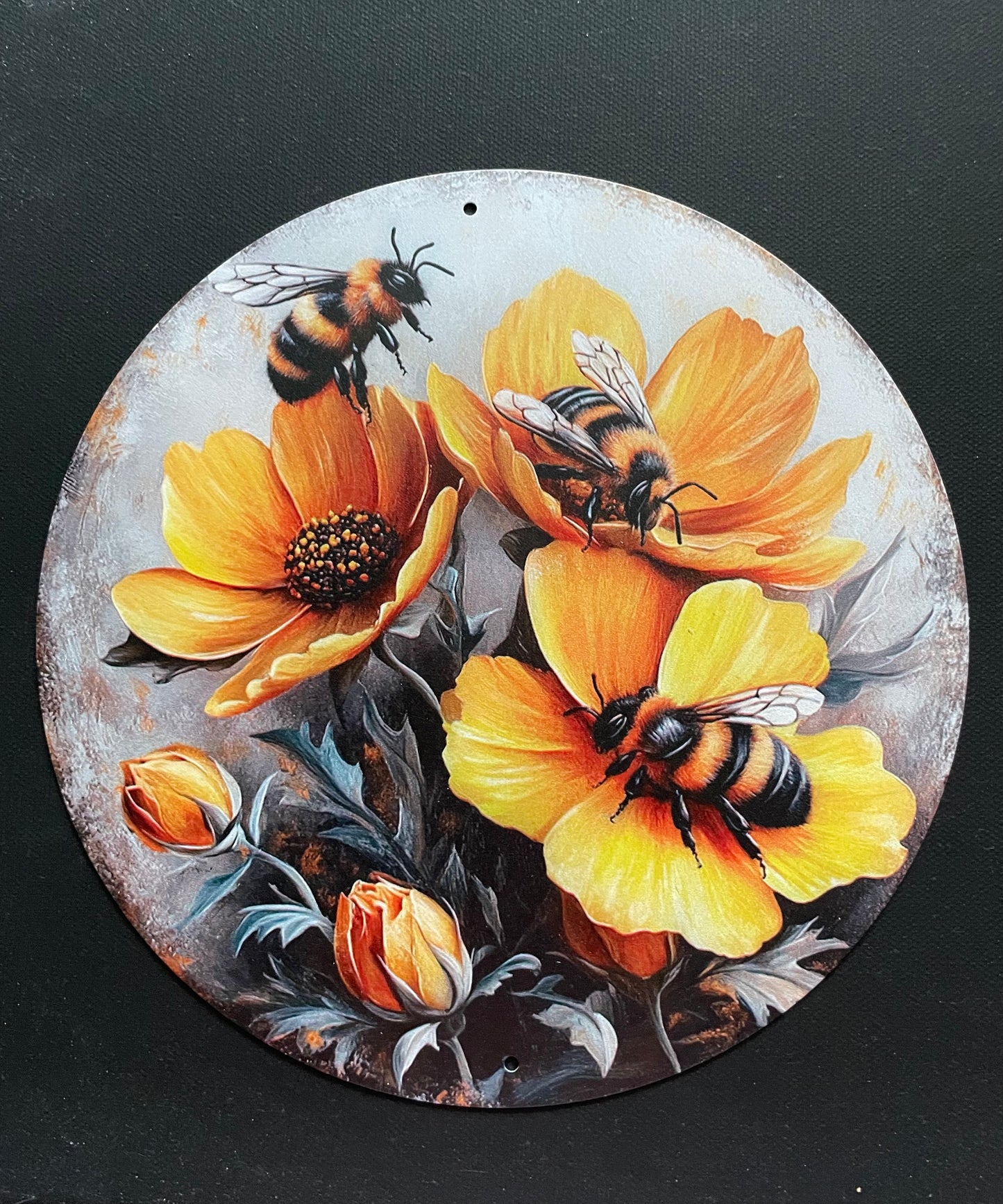 Pre-Orders - You select sign design on 16 inch handpainted wood round