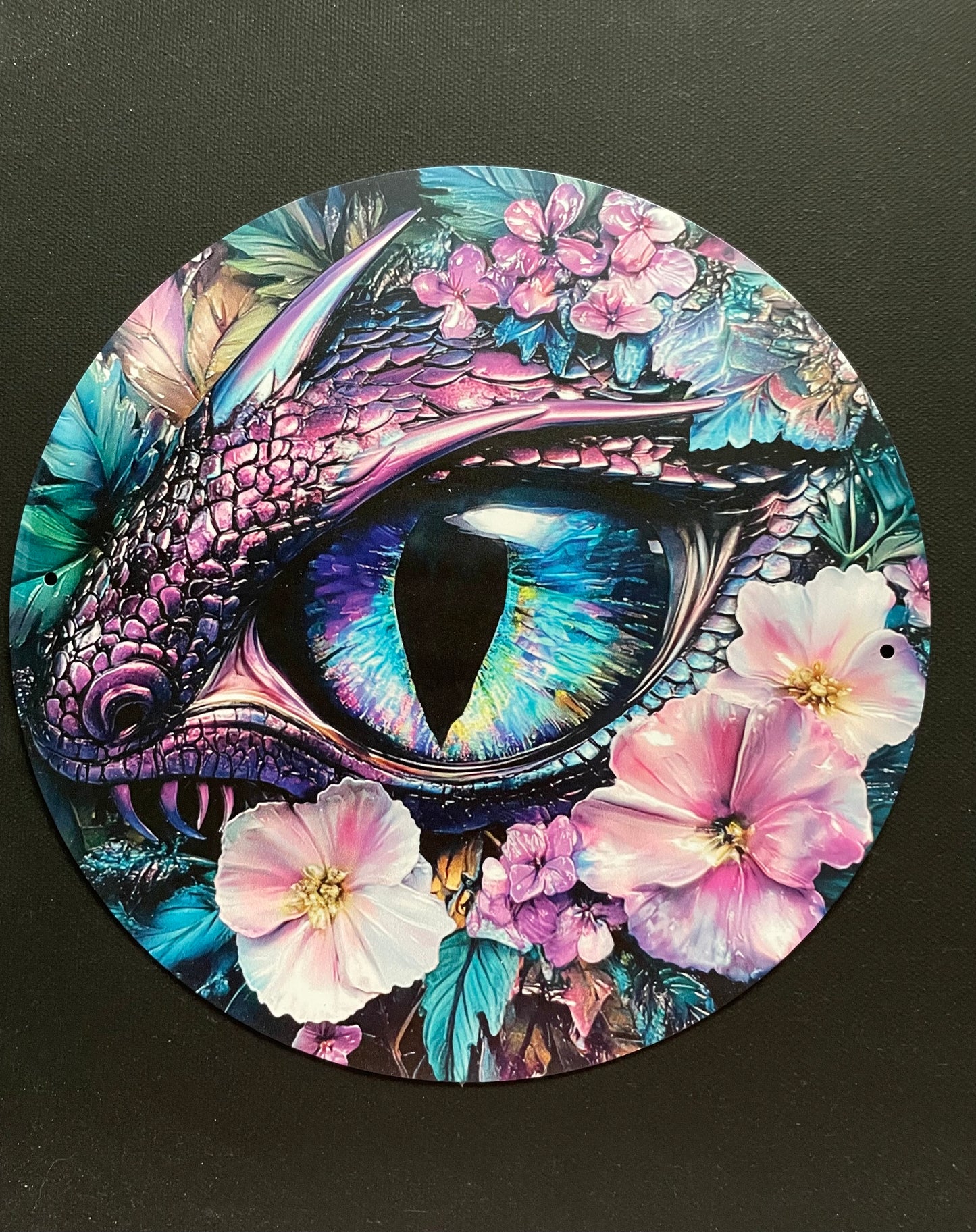 Pre-Orders - You select sign design on 16 inch handpainted wood round