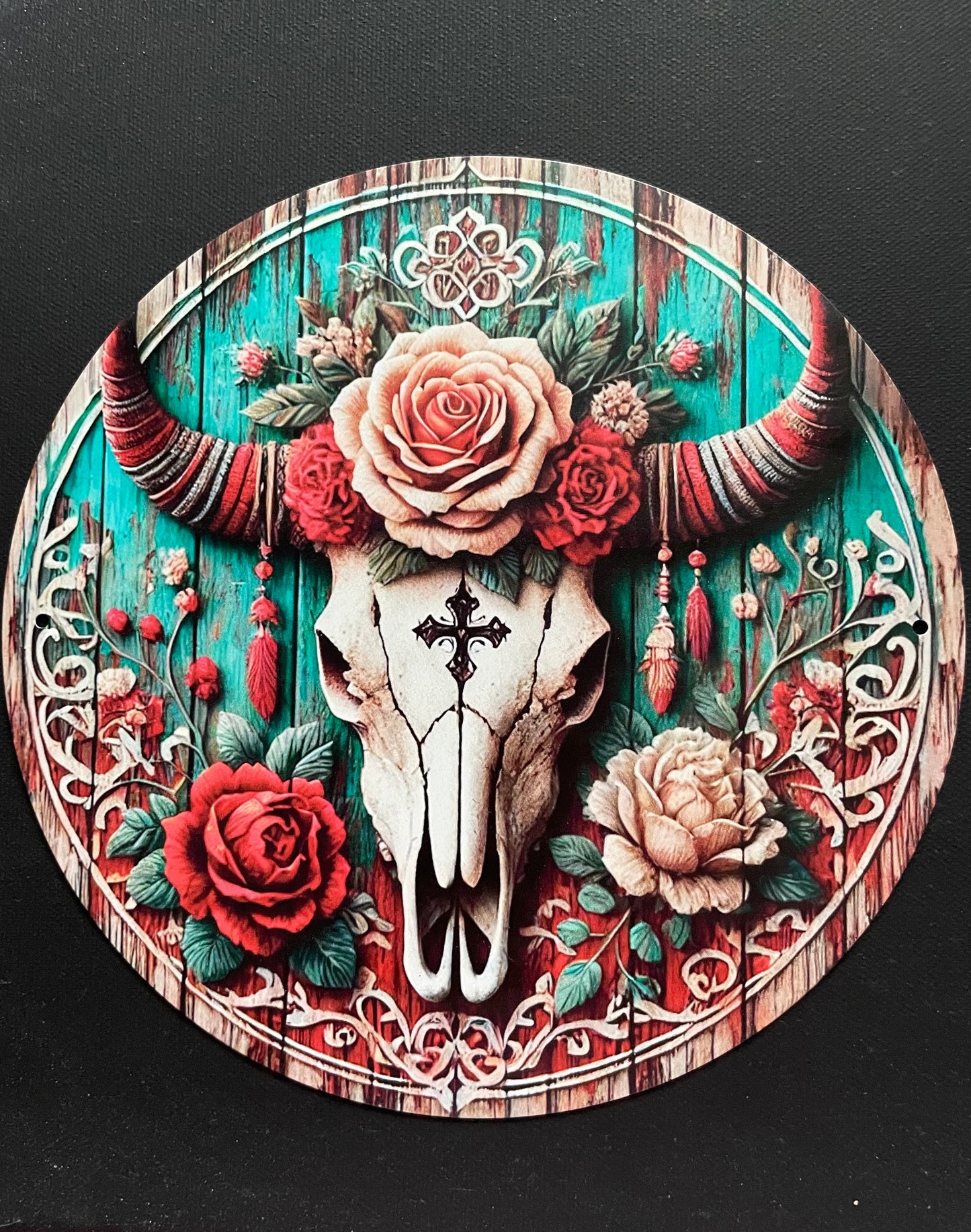 Pre-Orders - You select sign design on 16 inch handpainted wood round