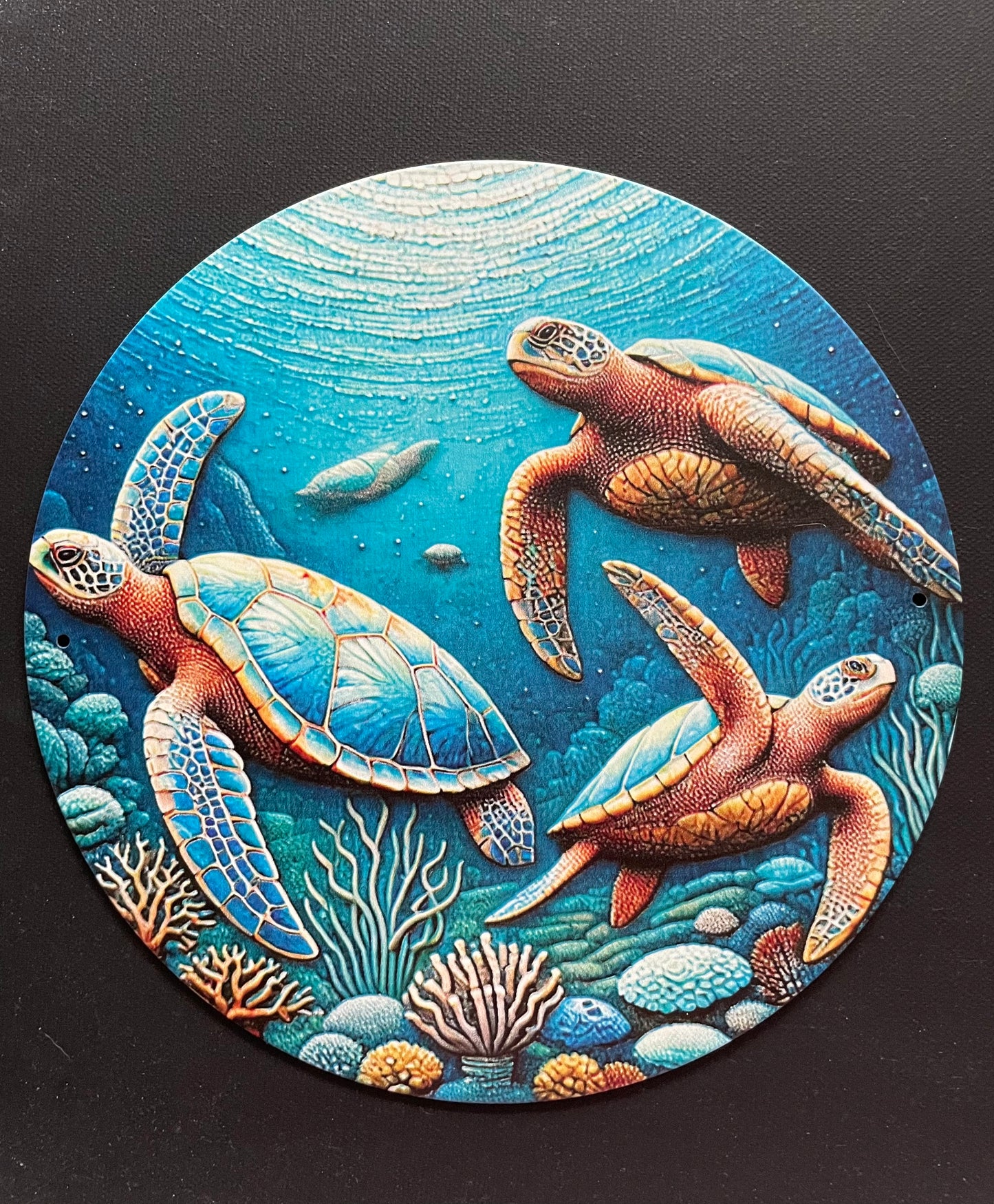 Pre-Orders - You select sign design on 16 inch handpainted wood round