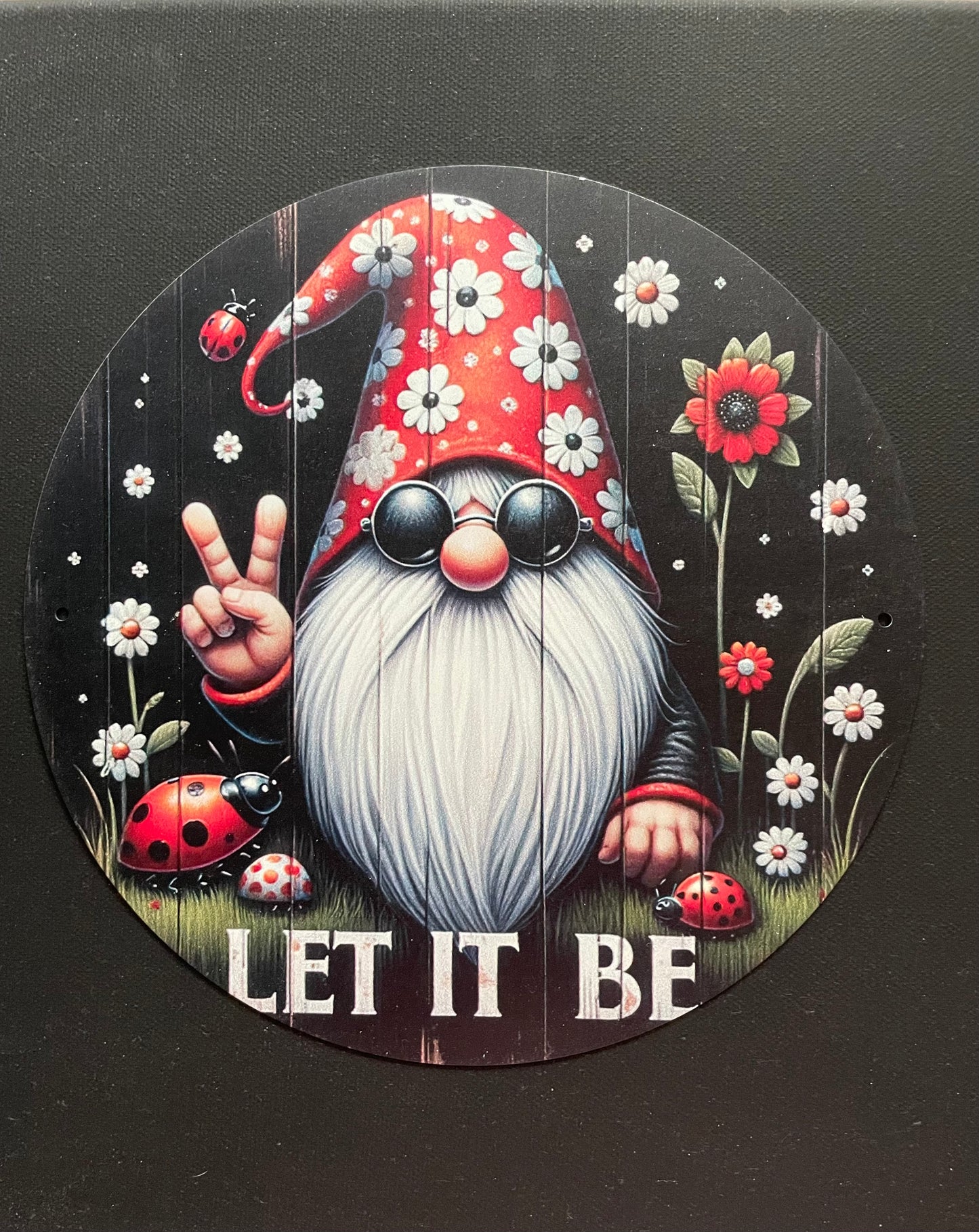 Pre-Orders - You select sign design on 16 inch handpainted wood round