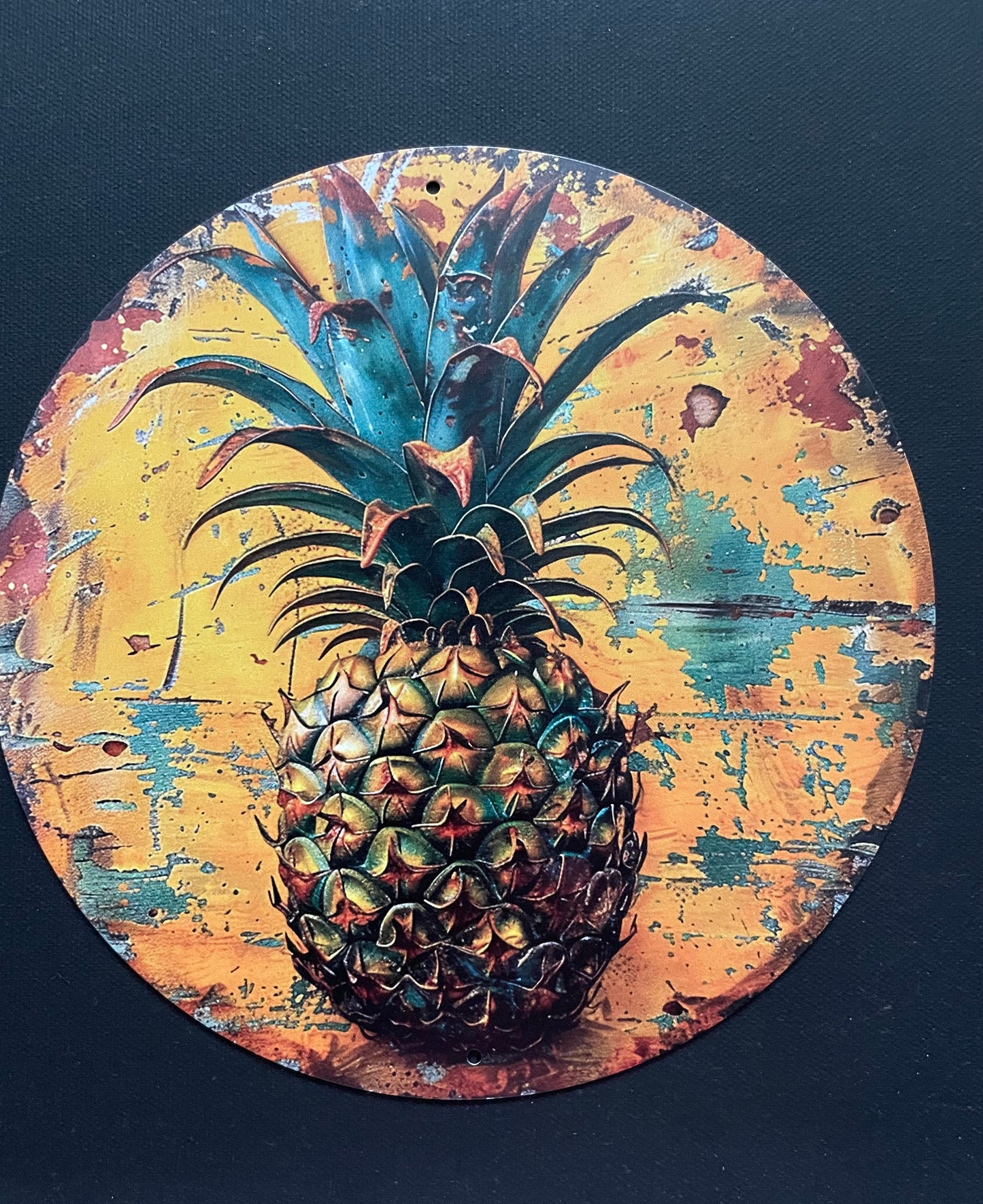 Pre-Orders - You select sign design on 16 inch handpainted wood round