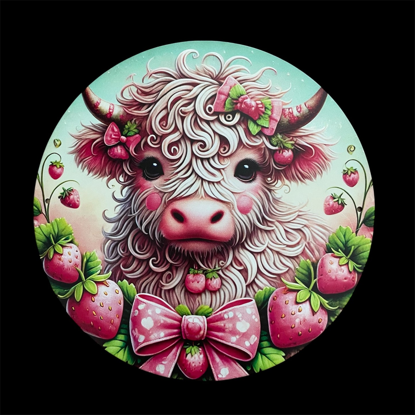Pre-Orders - You select sign design on 16 inch handpainted wood round