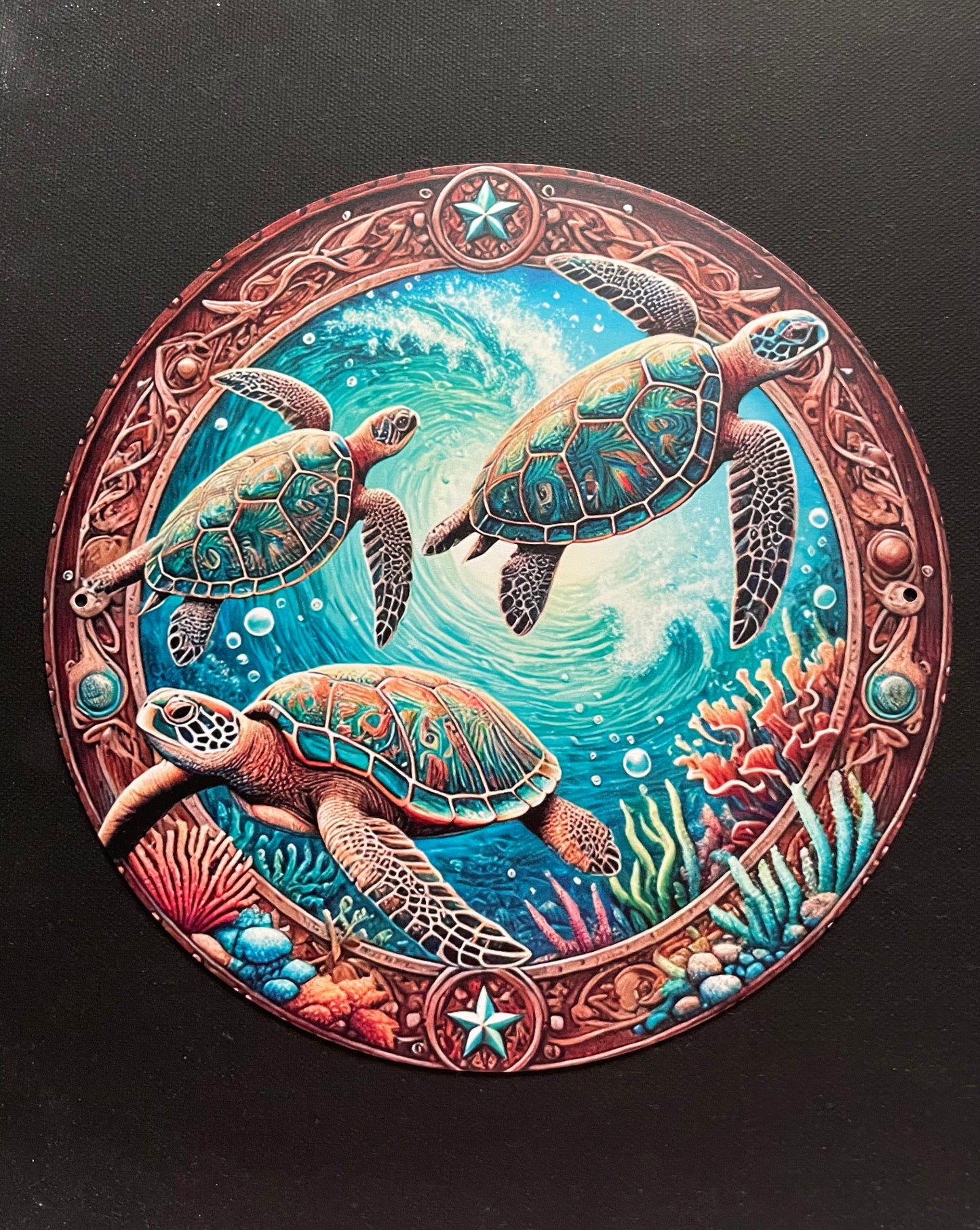 Pre-Orders - You select sign design on 16 inch handpainted wood round