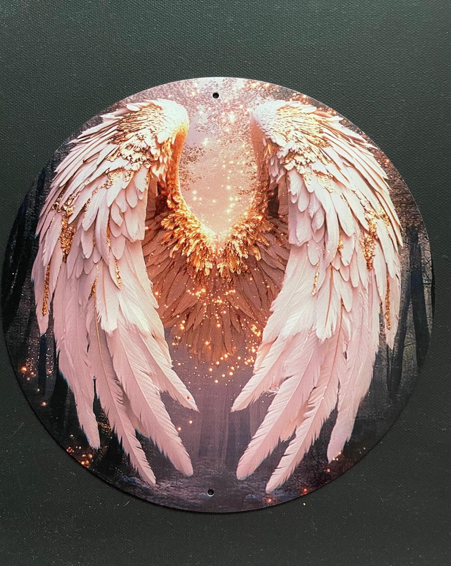 Pre-Orders - You select sign design on 16 inch handpainted wood round