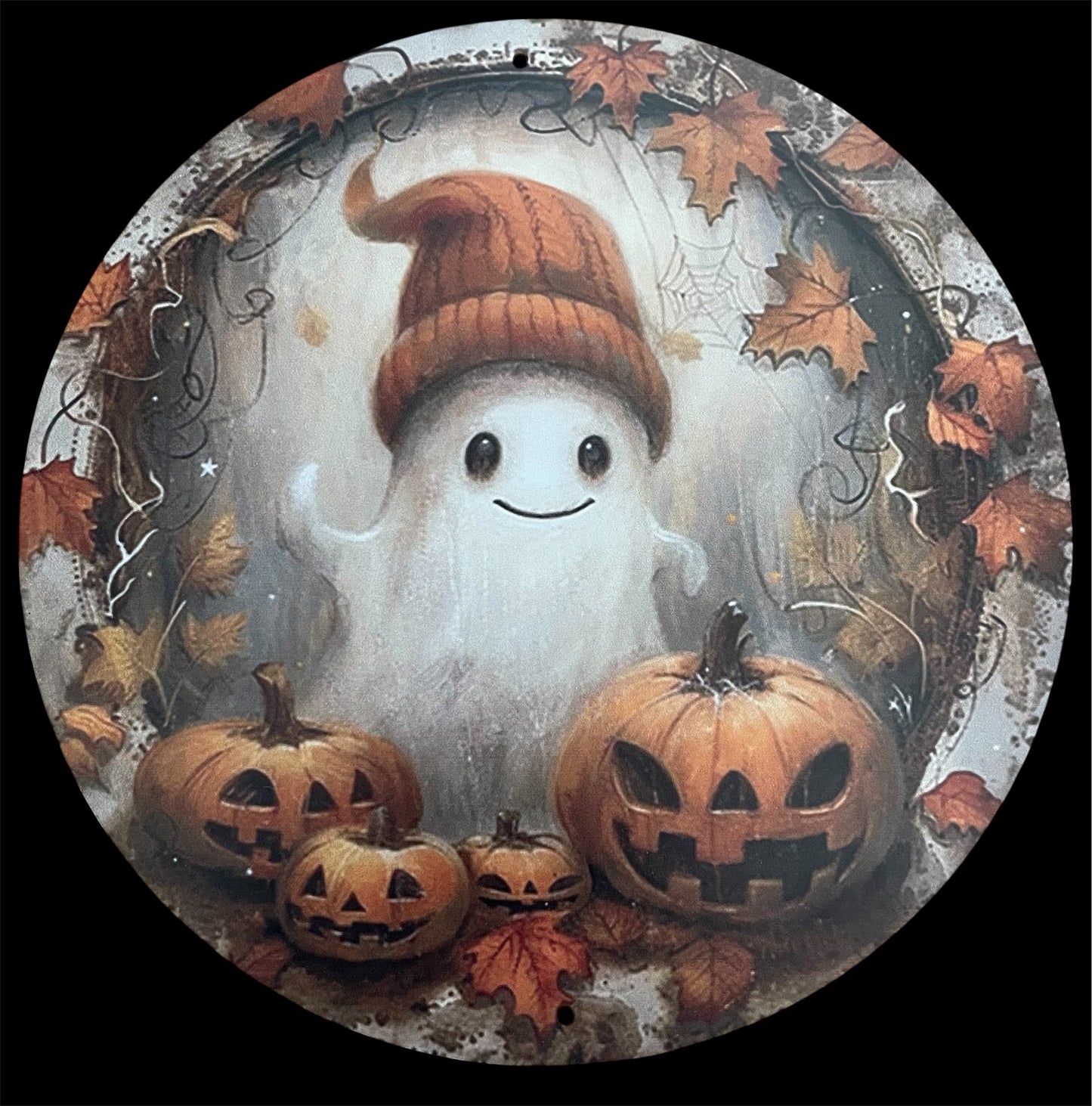 Pre-Orders - You select sign design on 16 inch handpainted wood round