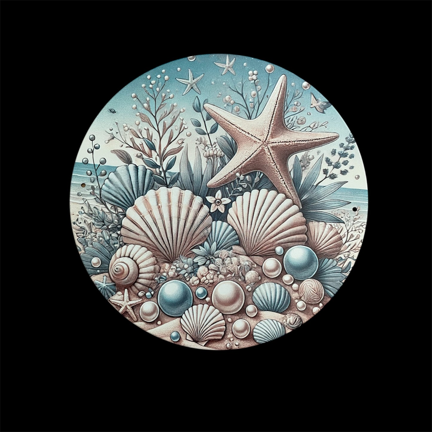 Pre-Orders - You select sign design on 16 inch handpainted wood round