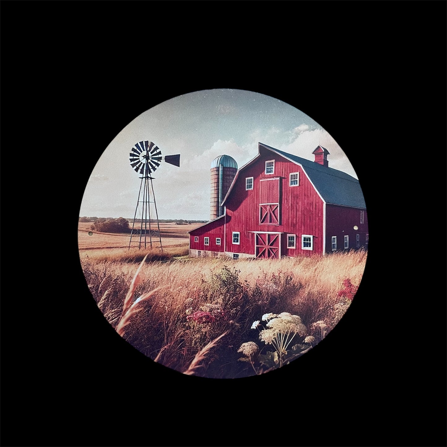 Pre-Orders - You select sign design on 16 inch handpainted wood round