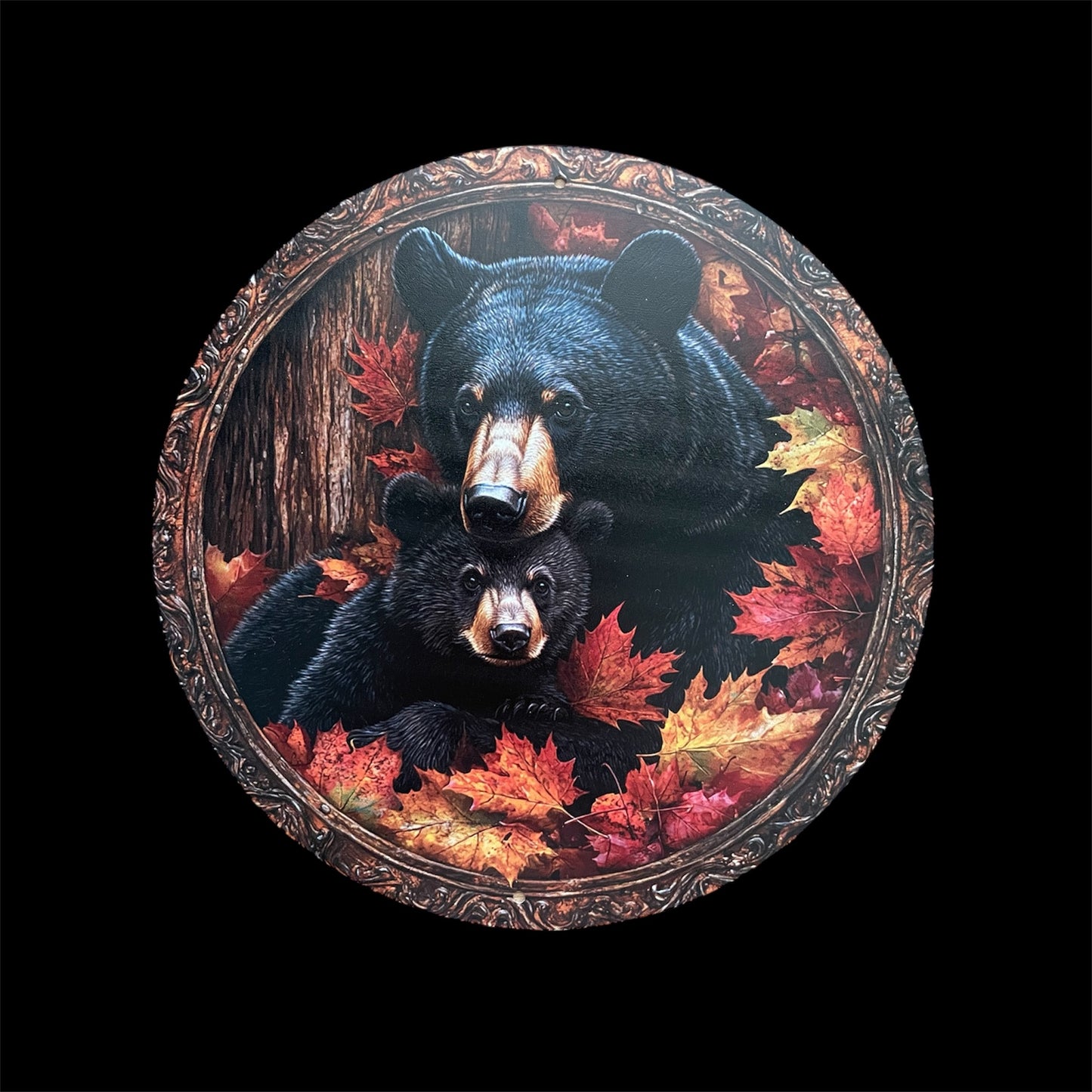 Pre-Orders - You select sign design on 16 inch handpainted wood round