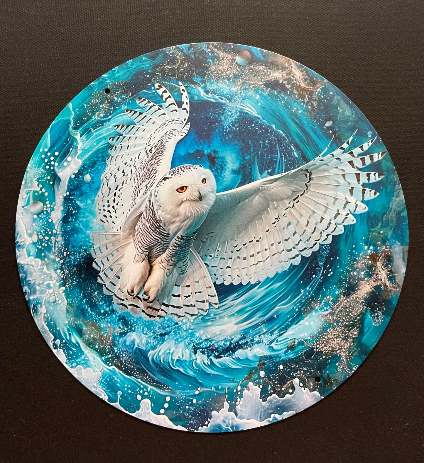 Pre-Orders - You select sign design on 16 inch handpainted wood round