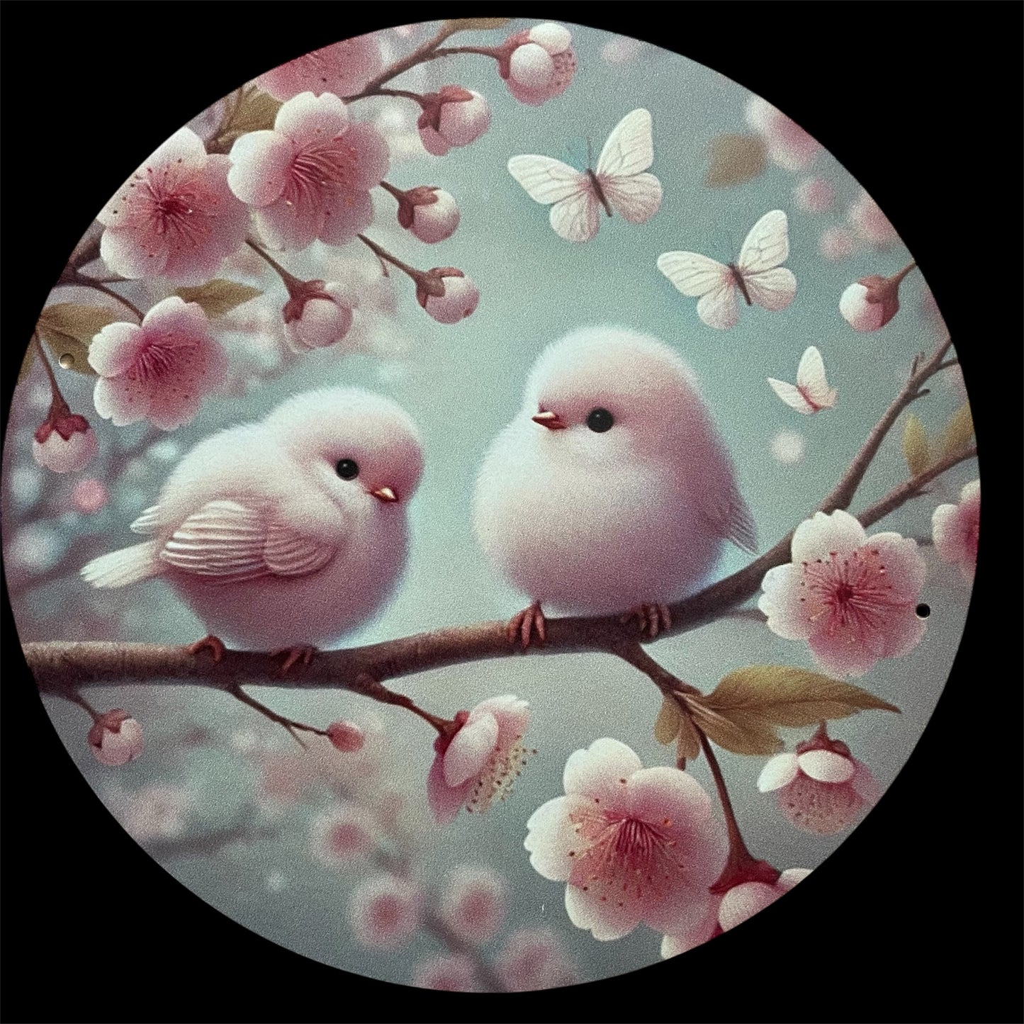 Pre-Orders - You select sign design on 16 inch handpainted wood round