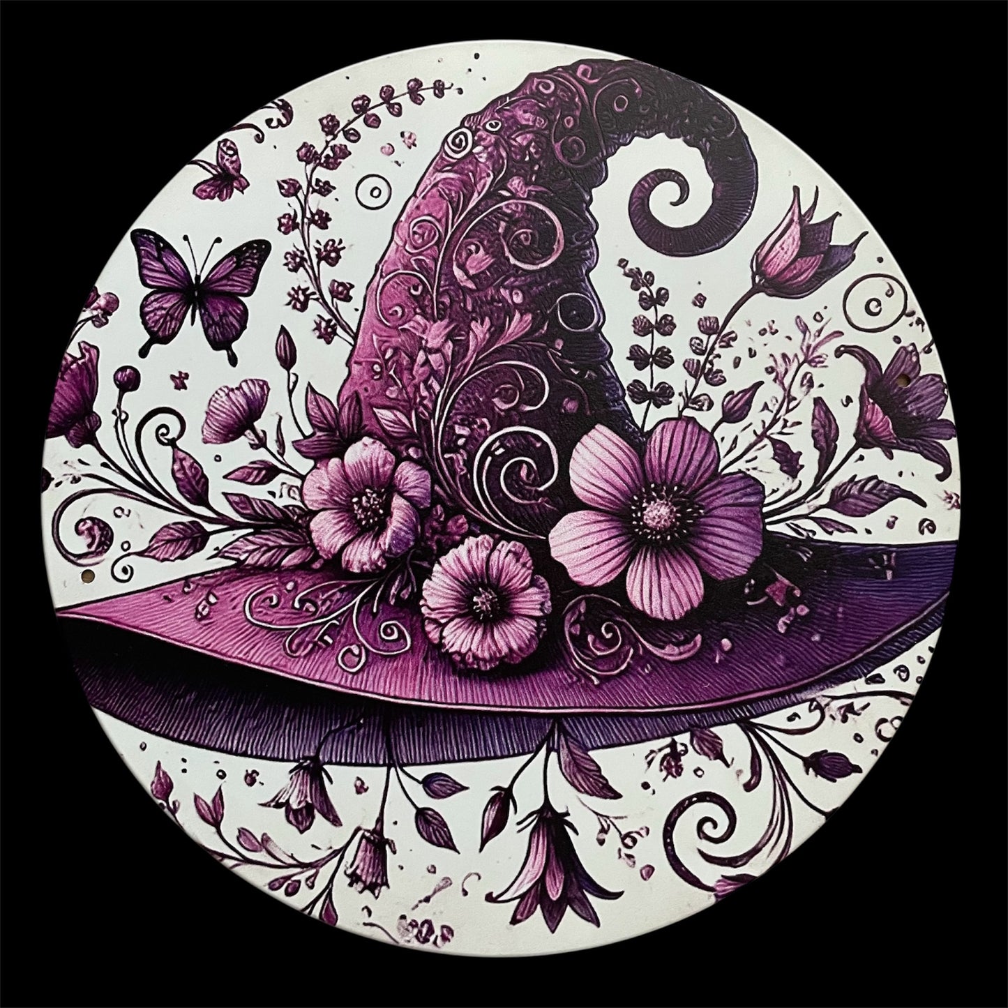 Pre-Orders - You select sign design on 16 inch handpainted wood round