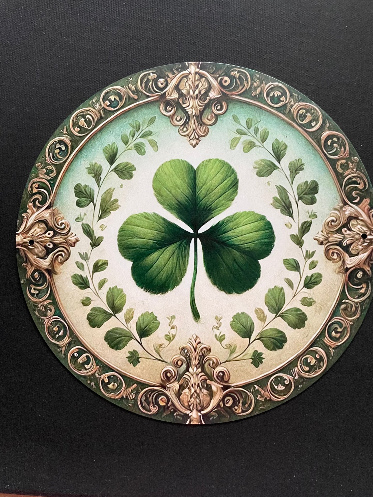 Pre-Orders - You select sign design on 16 inch handpainted wood round