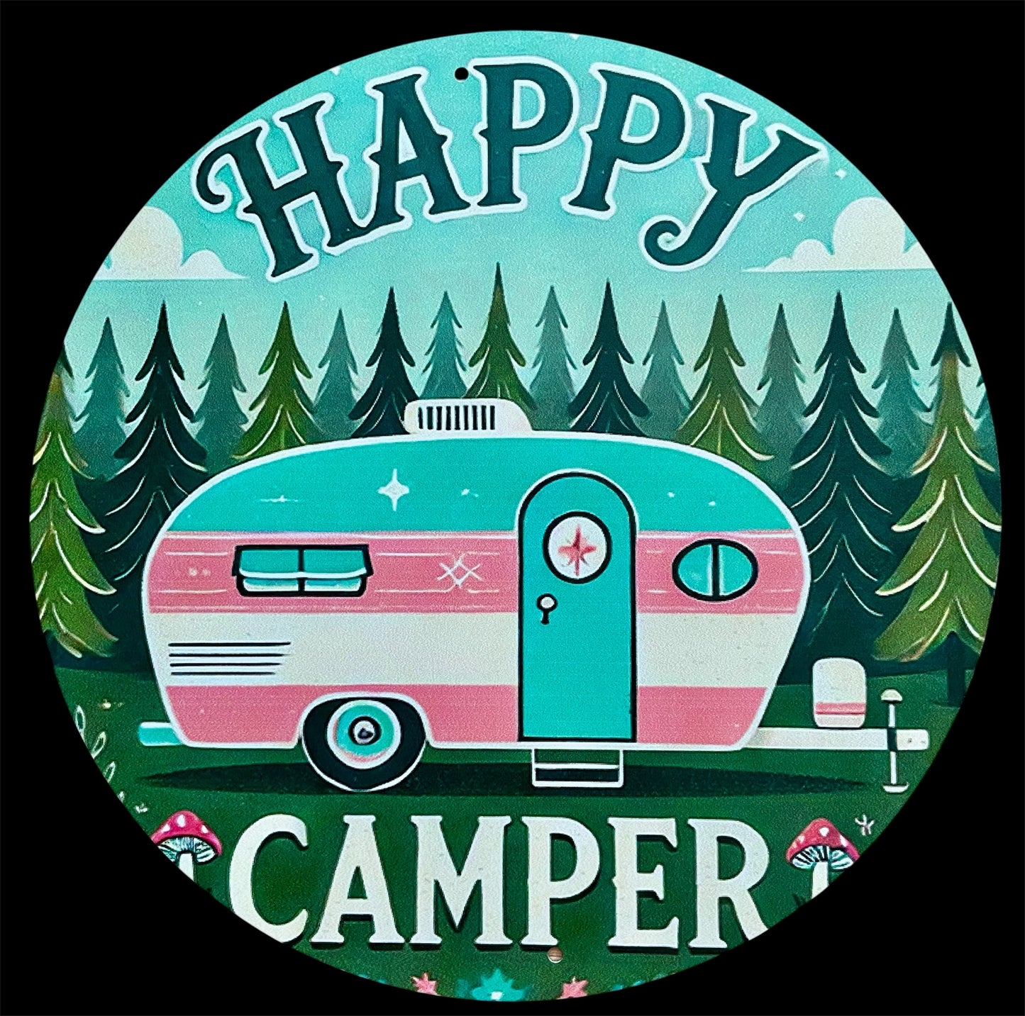 Pre-Orders - You select sign design on 16 inch handpainted wood round