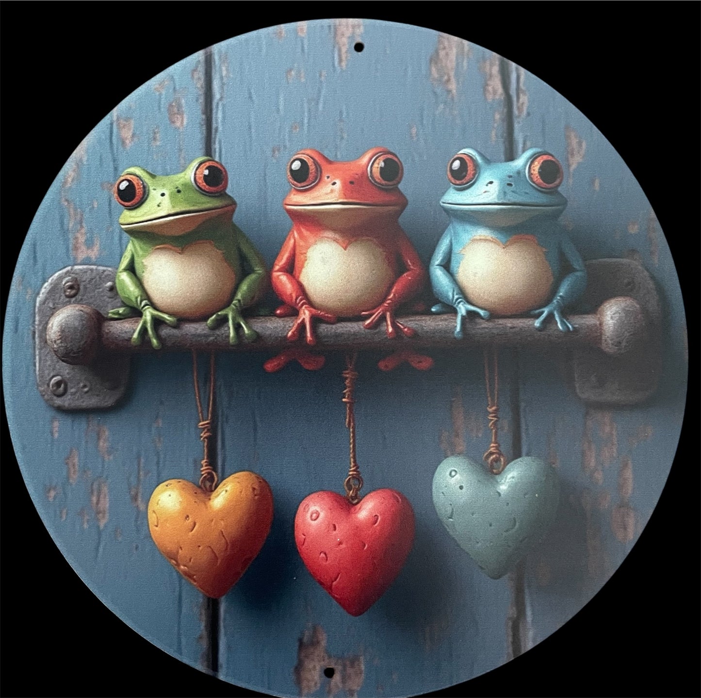 Pre-Orders - You select sign design on 16 inch handpainted wood round