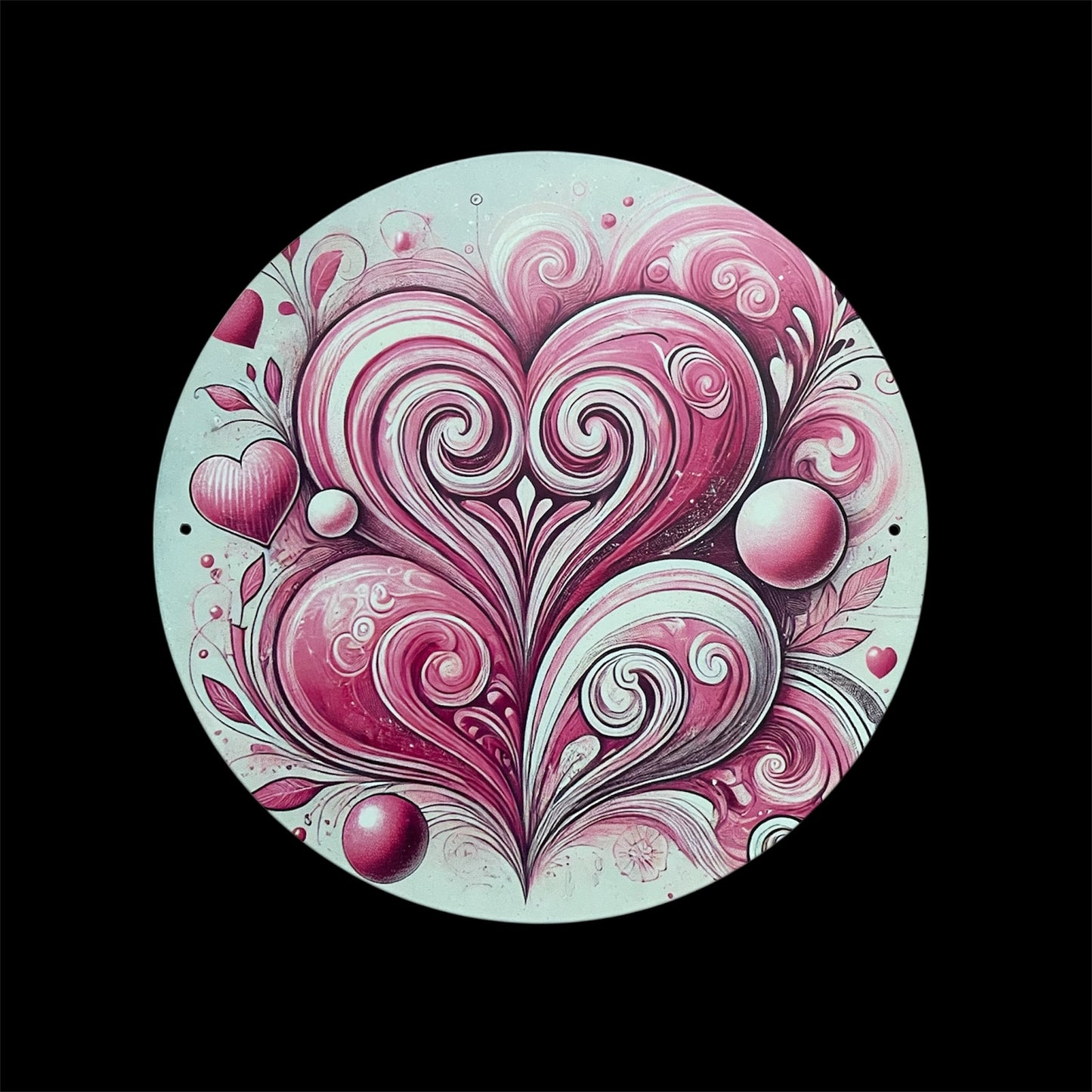 Pre-Orders - You select sign design on 16 inch handpainted wood round