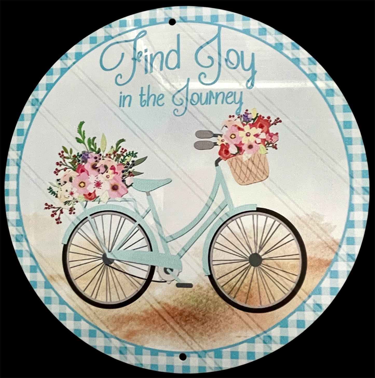 Pre-Orders - You select sign design on 16 inch handpainted wood round