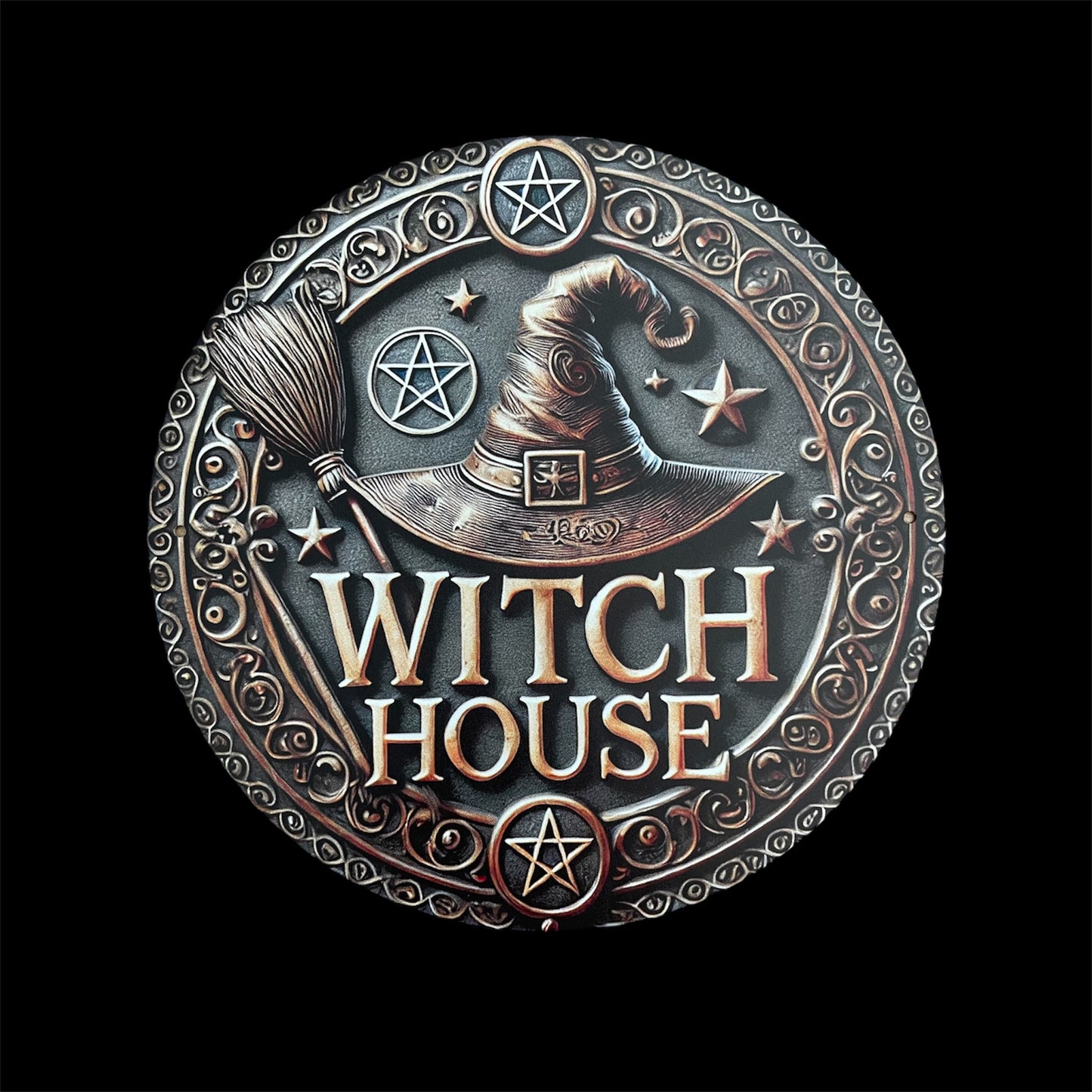 Pre-Orders - You select sign design on 16 inch handpainted wood round