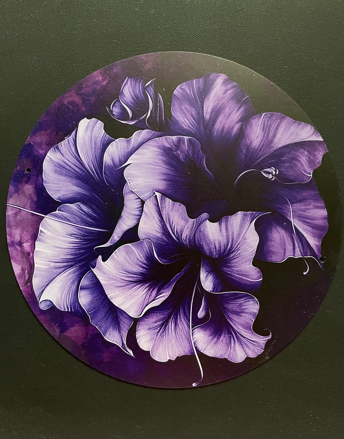 Pre-Orders - You select sign design on 16 inch handpainted wood round