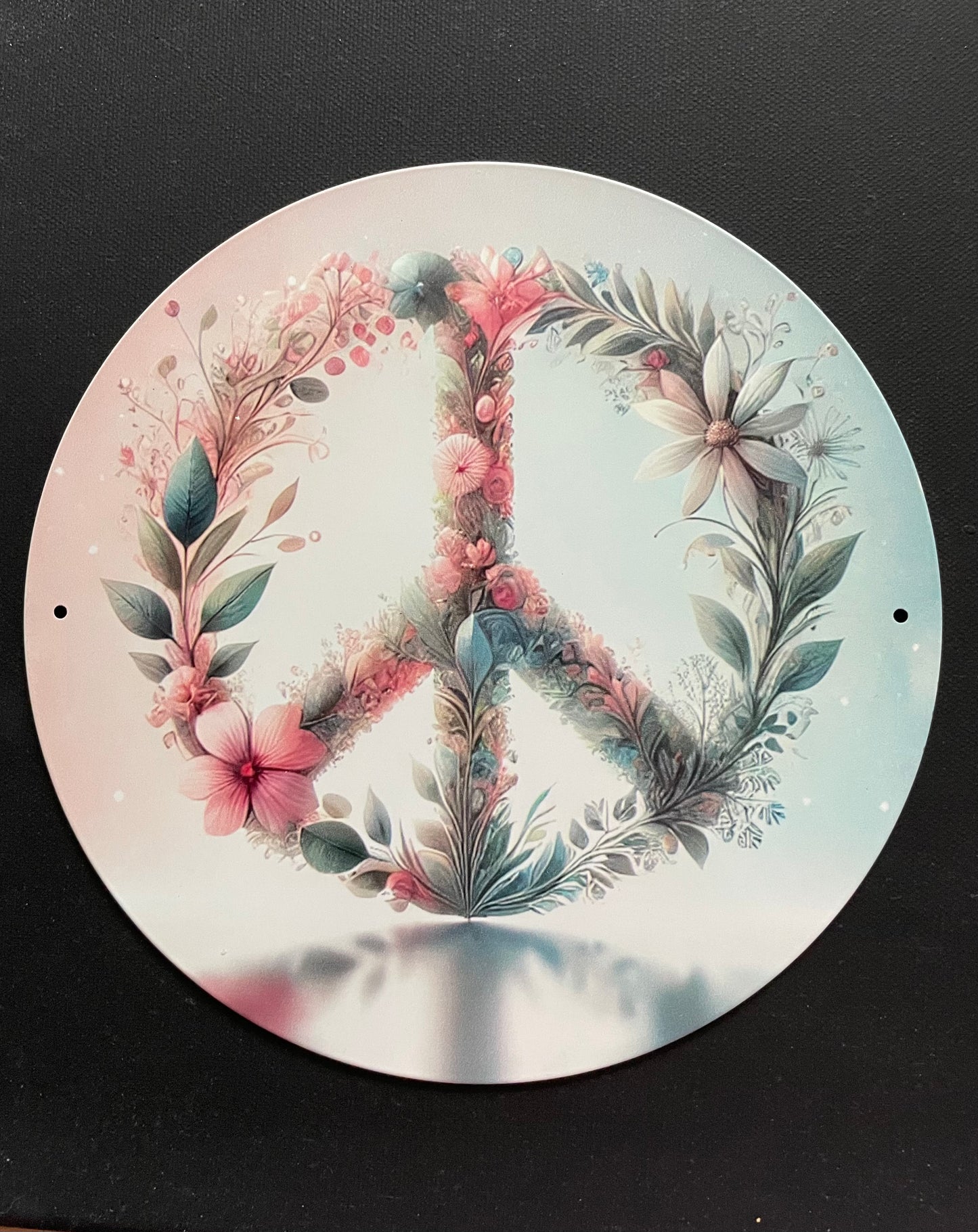 Pre-Orders - You select sign design on 16 inch handpainted wood round