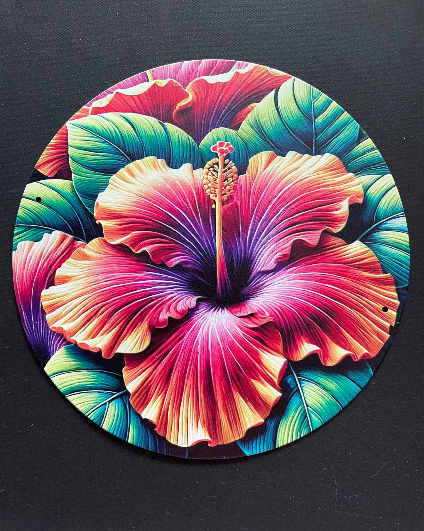 Pre-Orders - You select sign design on 16 inch handpainted wood round