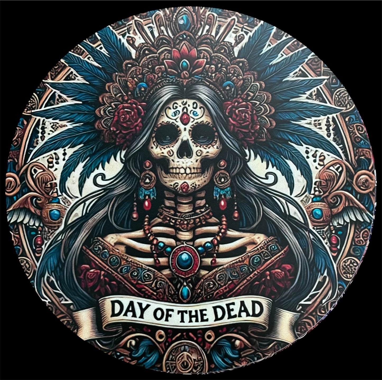 Pre-Orders - You select sign design on 16 inch handpainted wood round