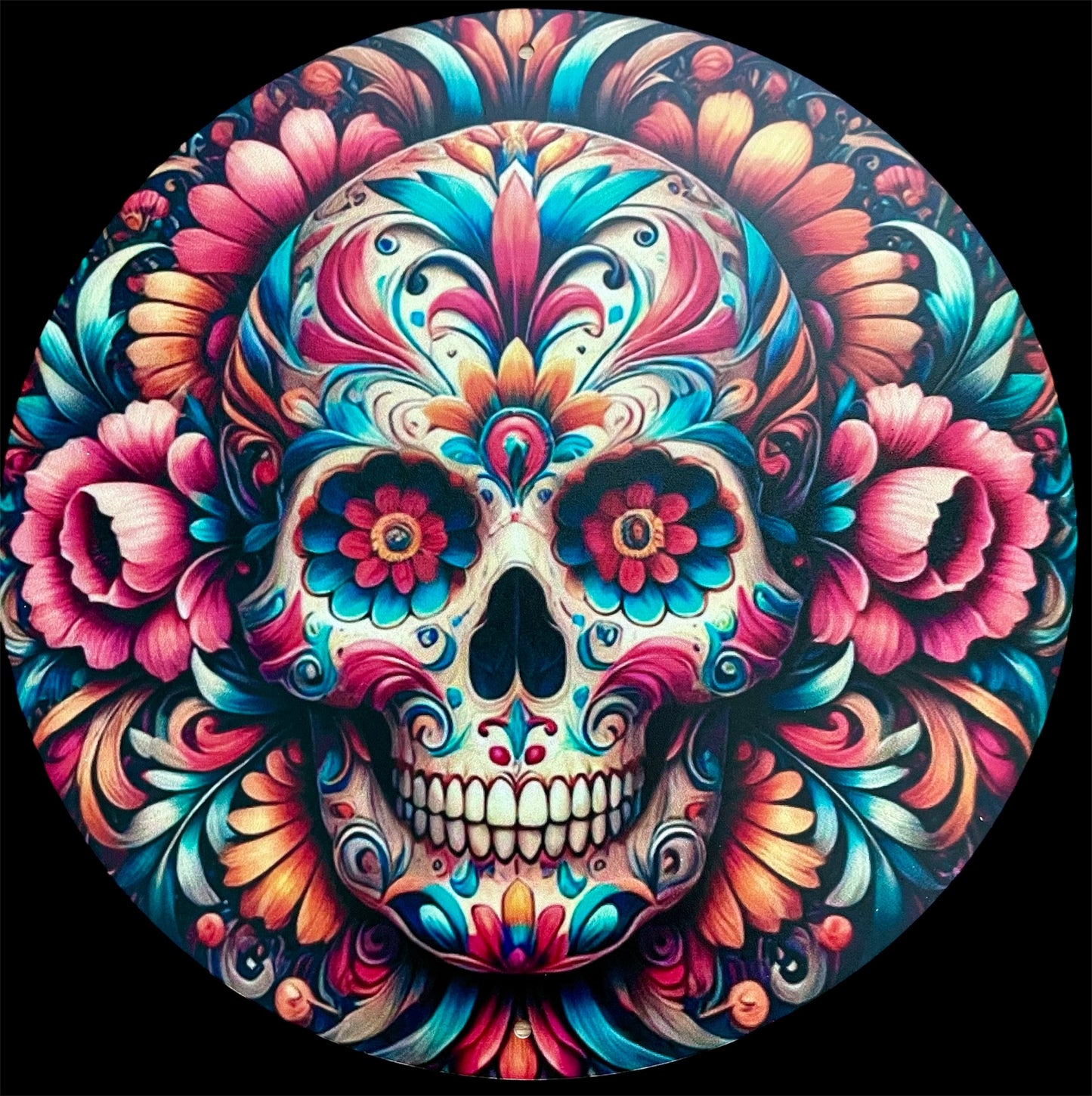Pre-Orders - You select sign design on 16 inch handpainted wood round