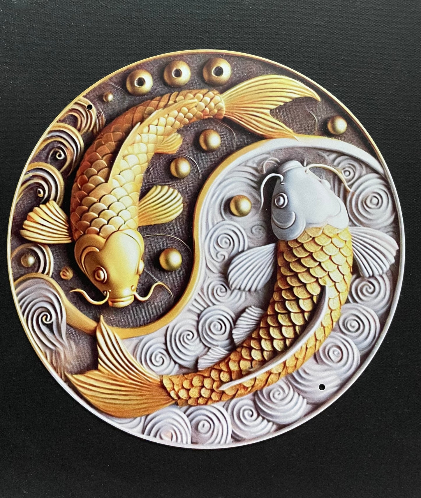 Pre-Orders - You select sign design on 16 inch handpainted wood round