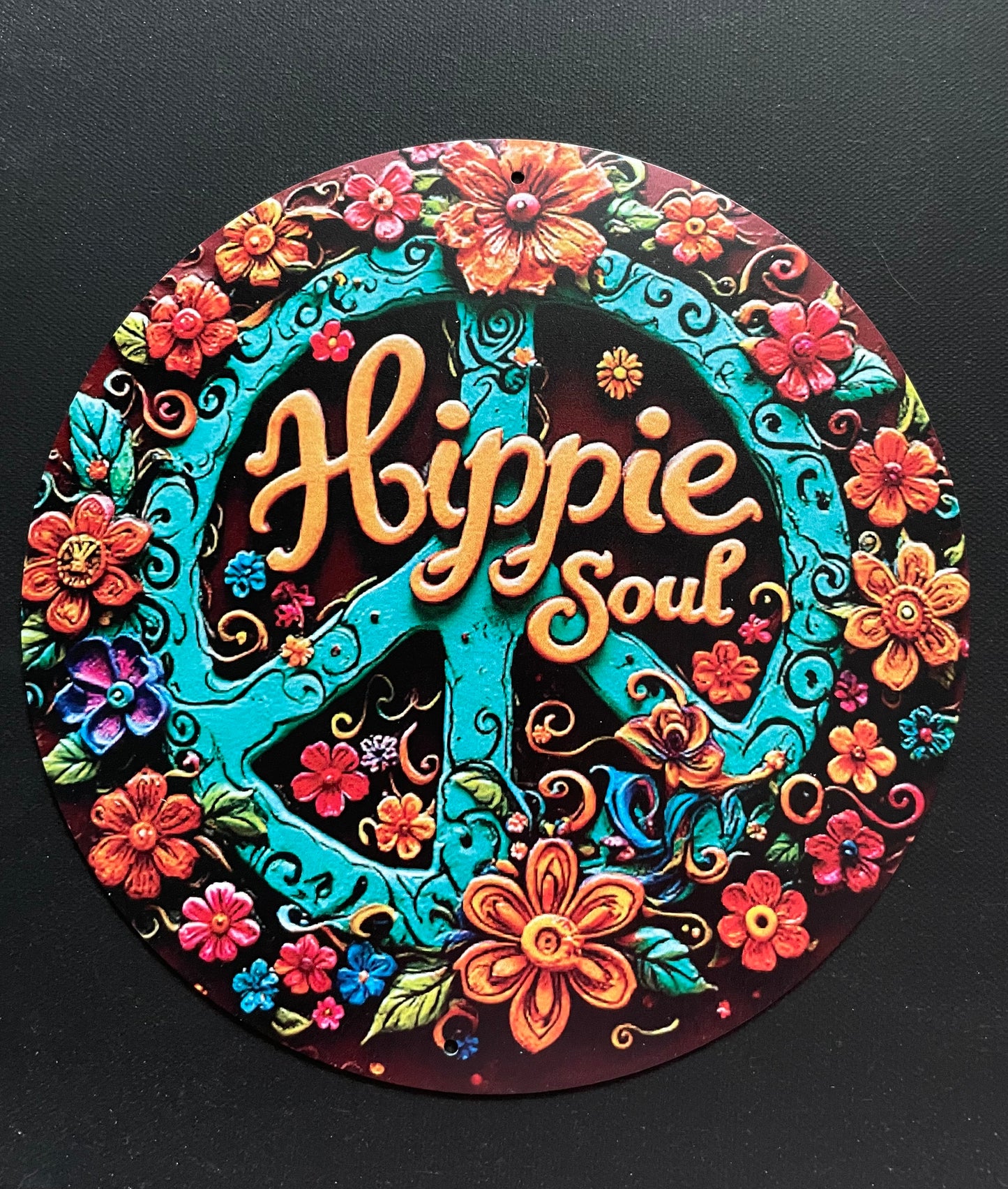 Pre-Orders - You select sign design on 16 inch handpainted wood round