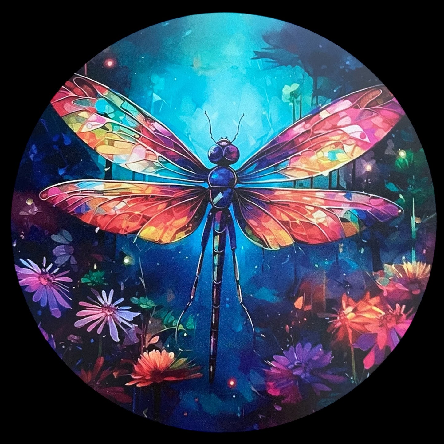 Pre-Orders - You select sign design on 16 inch handpainted wood round