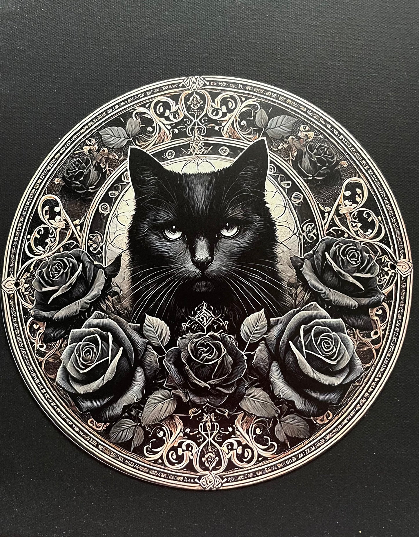 Pre-Orders - You select sign design on 16 inch handpainted wood round