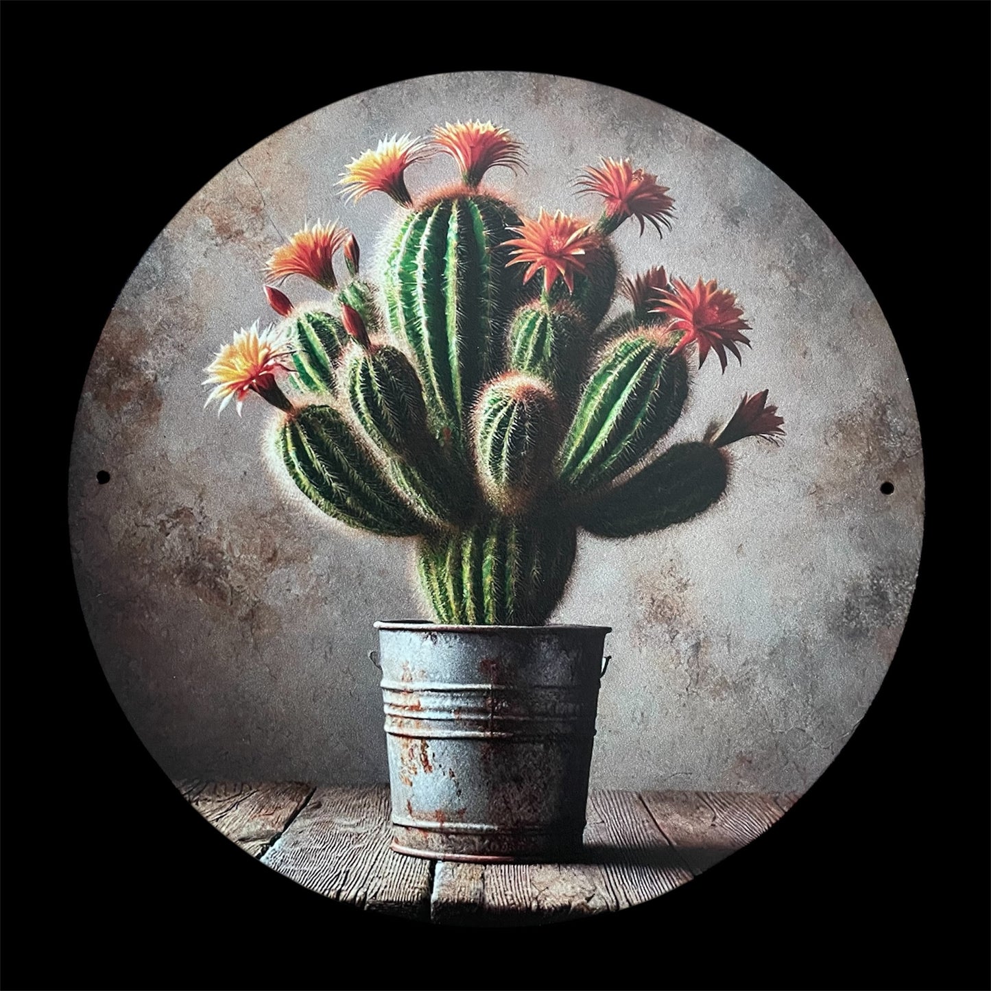 Pre-Orders - You select sign design on 16 inch handpainted wood round