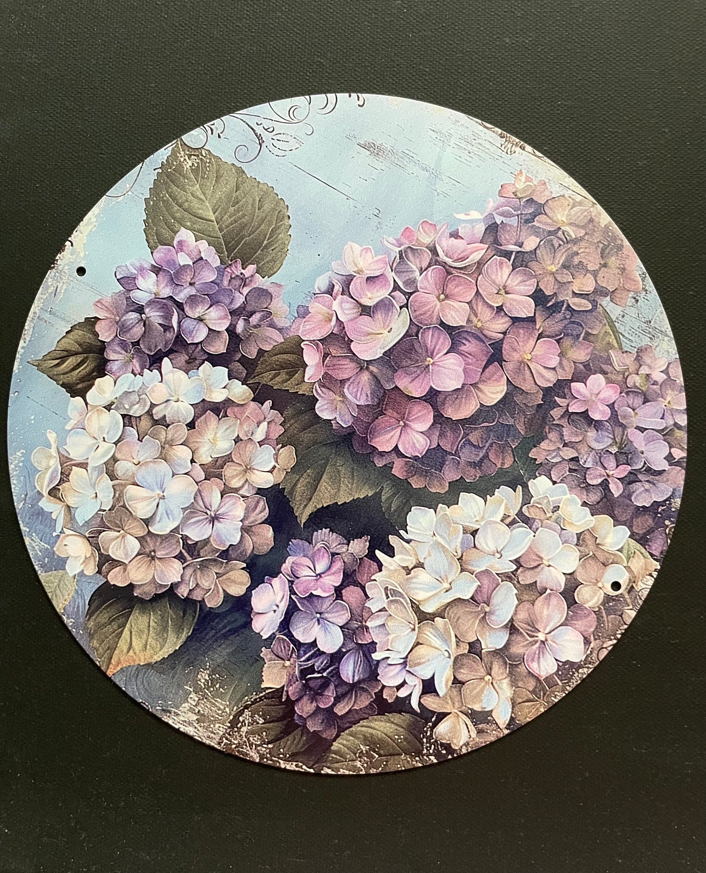 Pre-Orders - You select sign design on 16 inch handpainted wood round