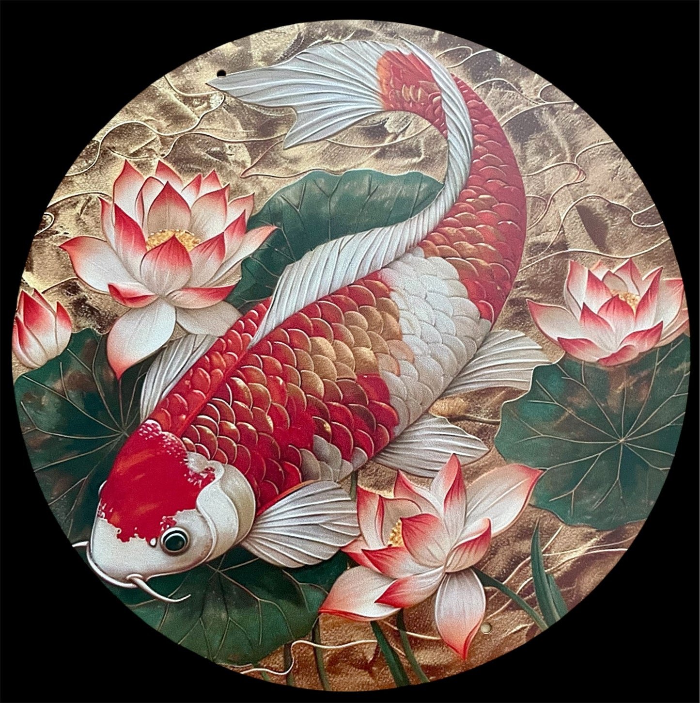 Pre-Orders - You select sign design on 16 inch handpainted wood round