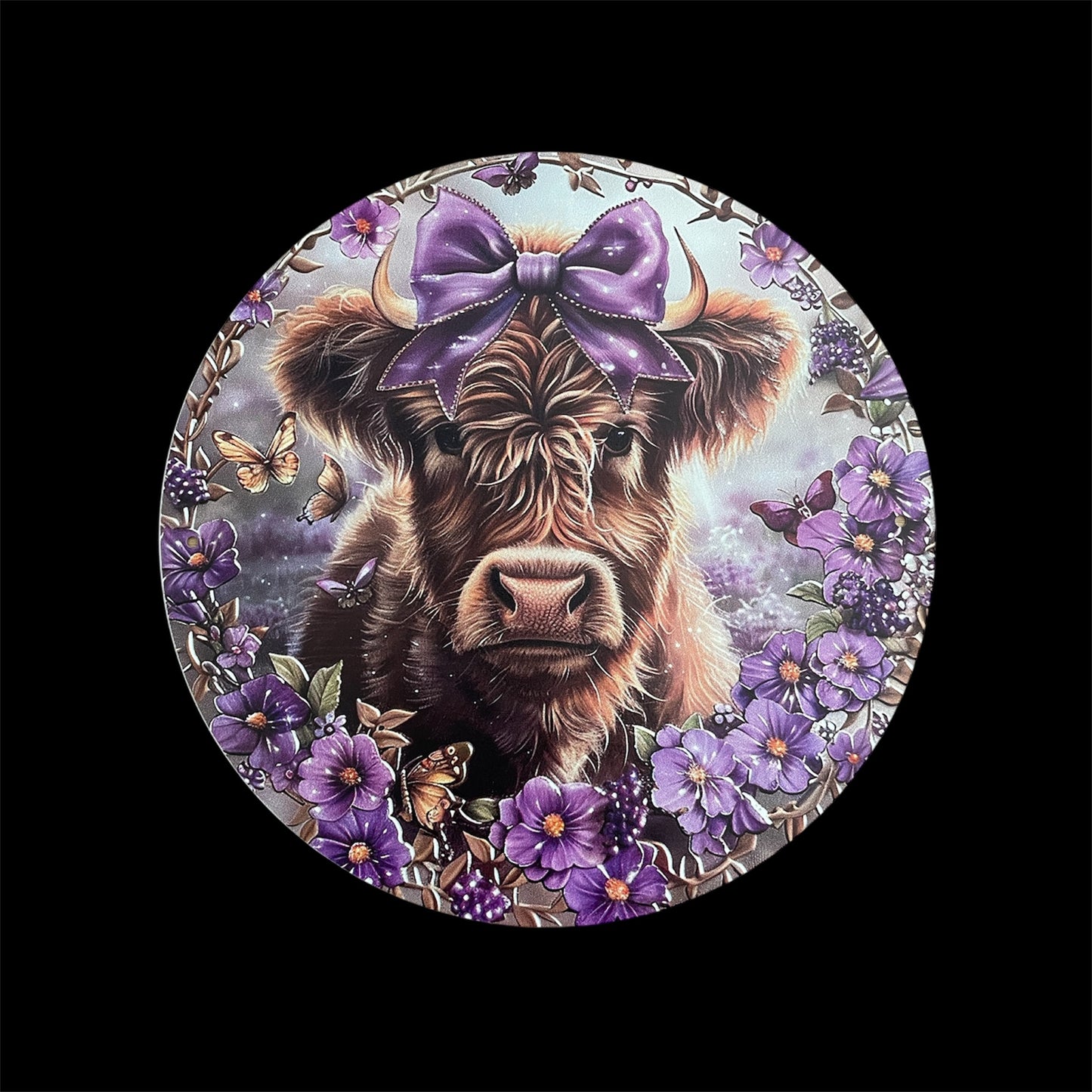 Pre-Orders - You select sign design on 16 inch handpainted wood round