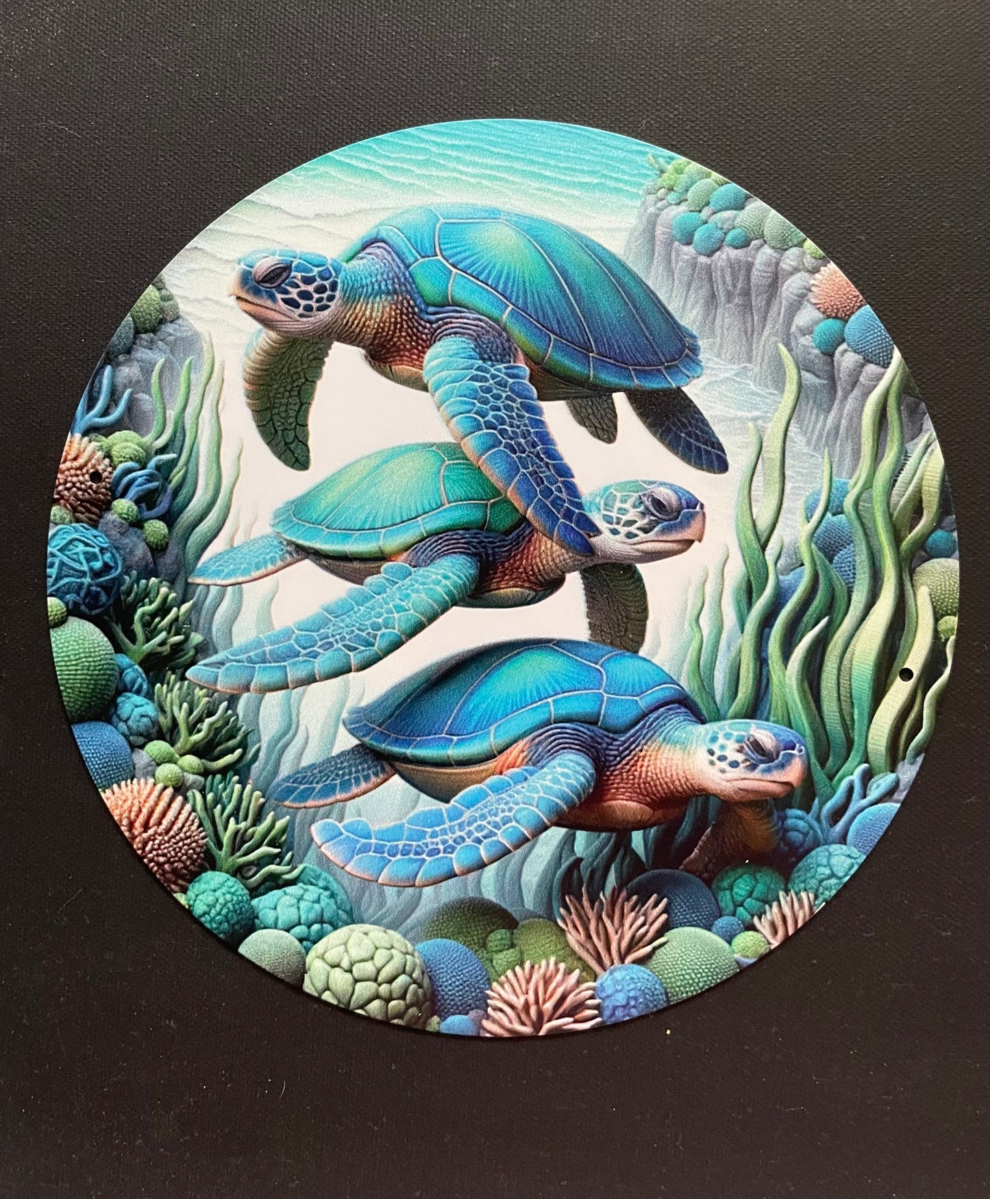 Pre-Orders - You select sign design on 16 inch handpainted wood round