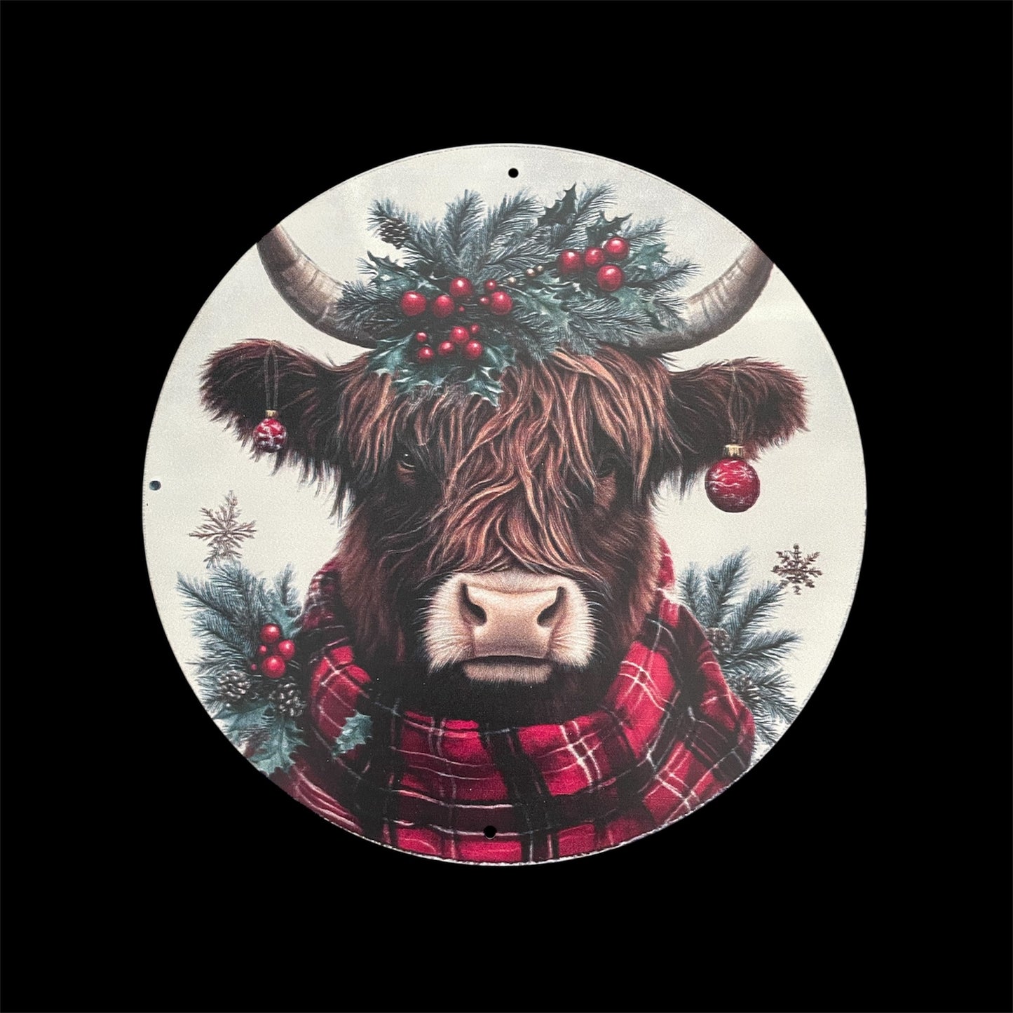 Pre-Orders - You select sign design on 16 inch handpainted wood round