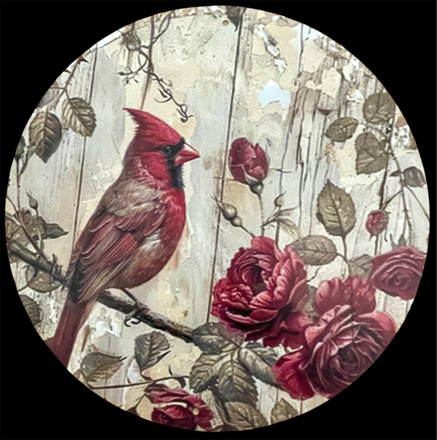 Pre-Orders - You select sign design on 16 inch handpainted wood round