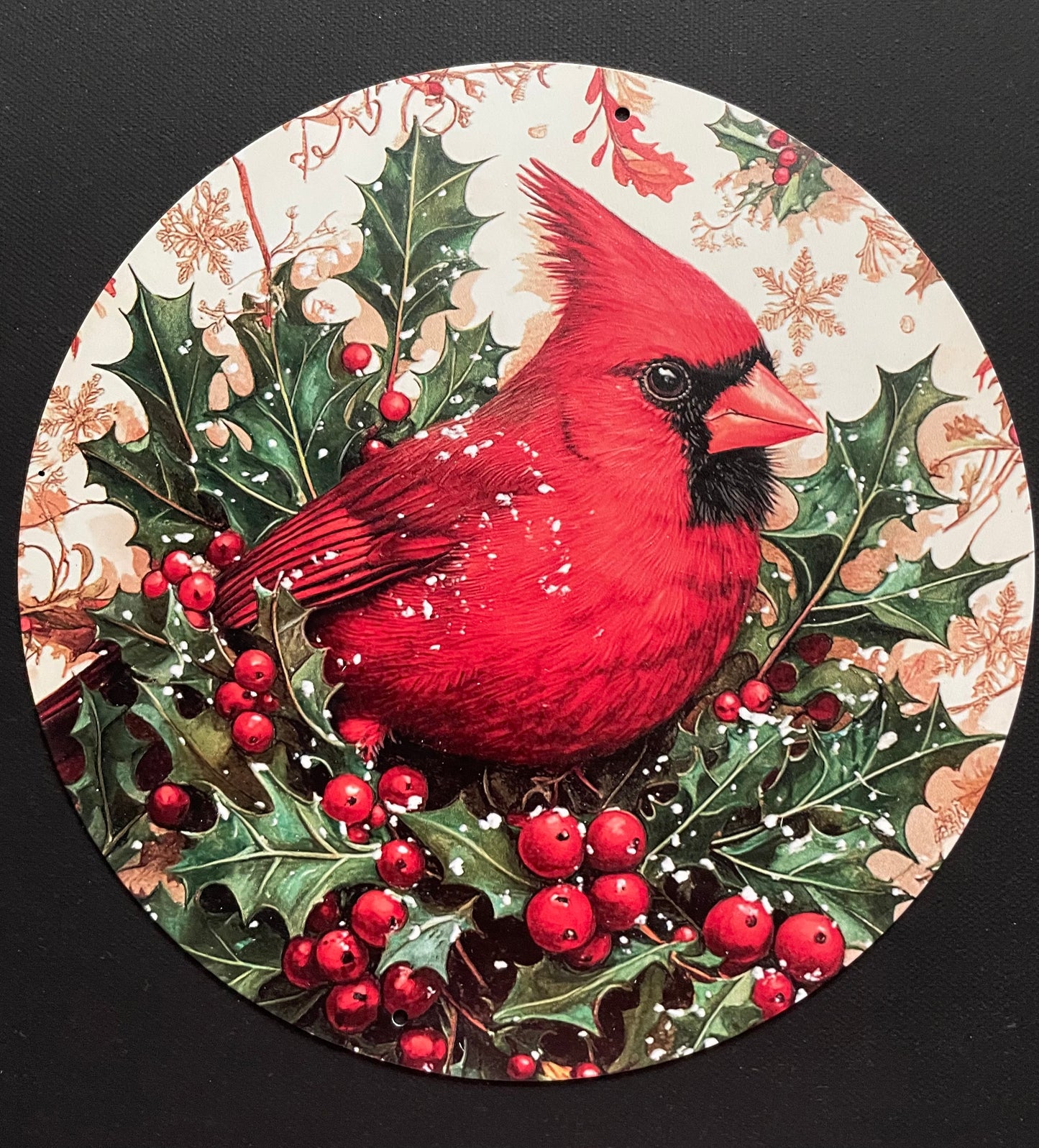 Pre-Orders - You select sign design on 16 inch handpainted wood round
