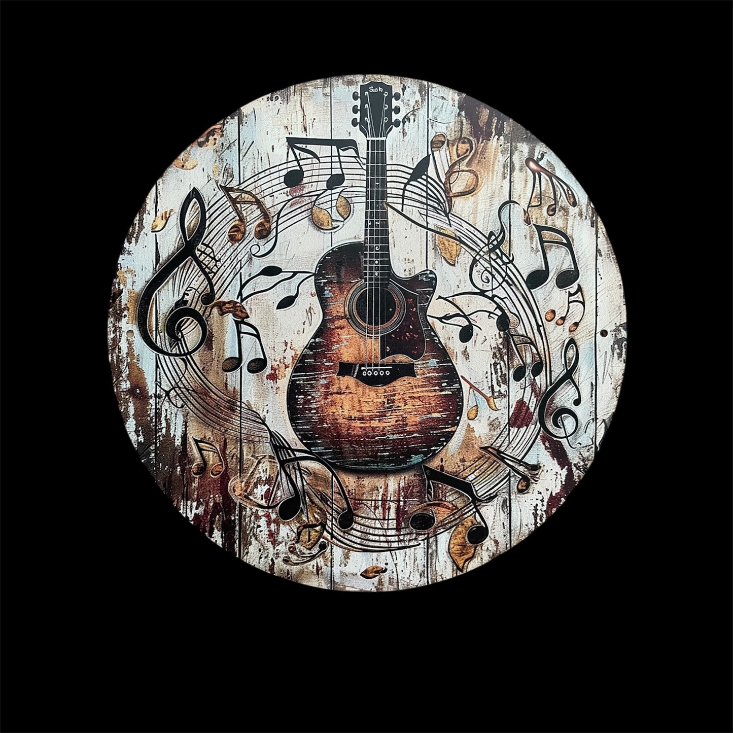 Pre-Orders - You select sign design on 16 inch handpainted wood round
